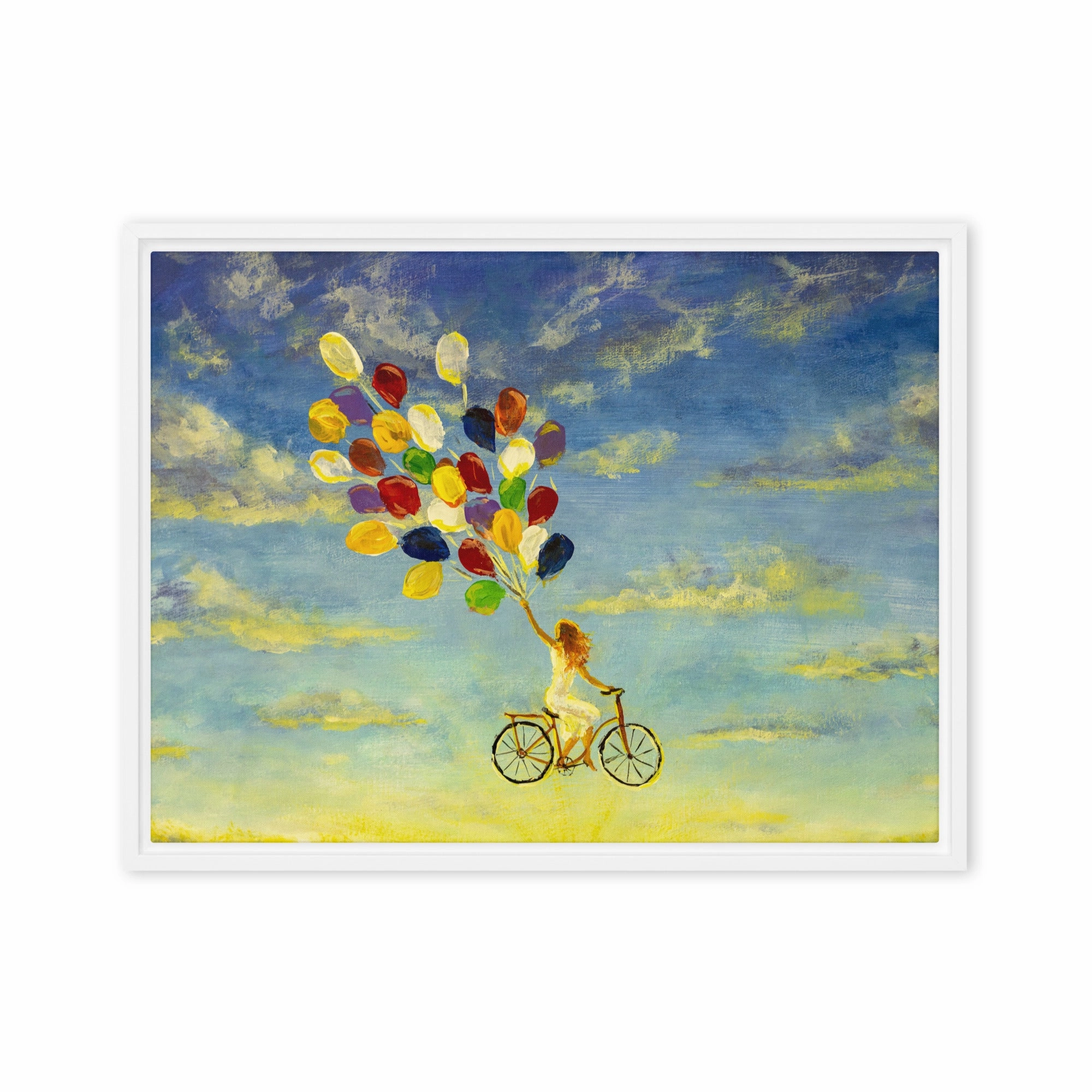 Canvas - Balloons in the Sky