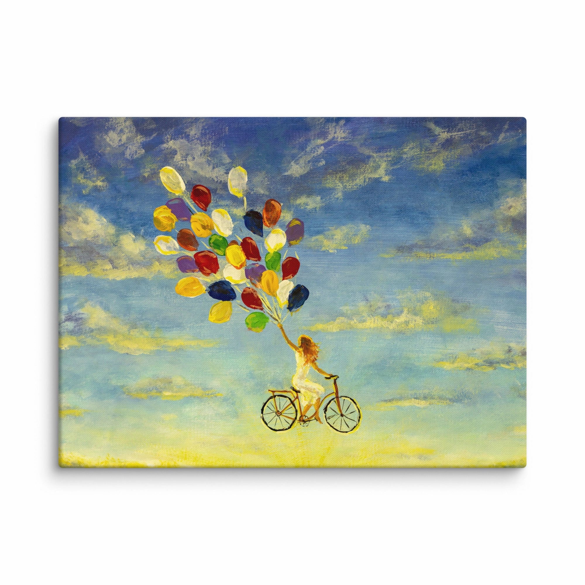 Canvas - Balloons in the Sky