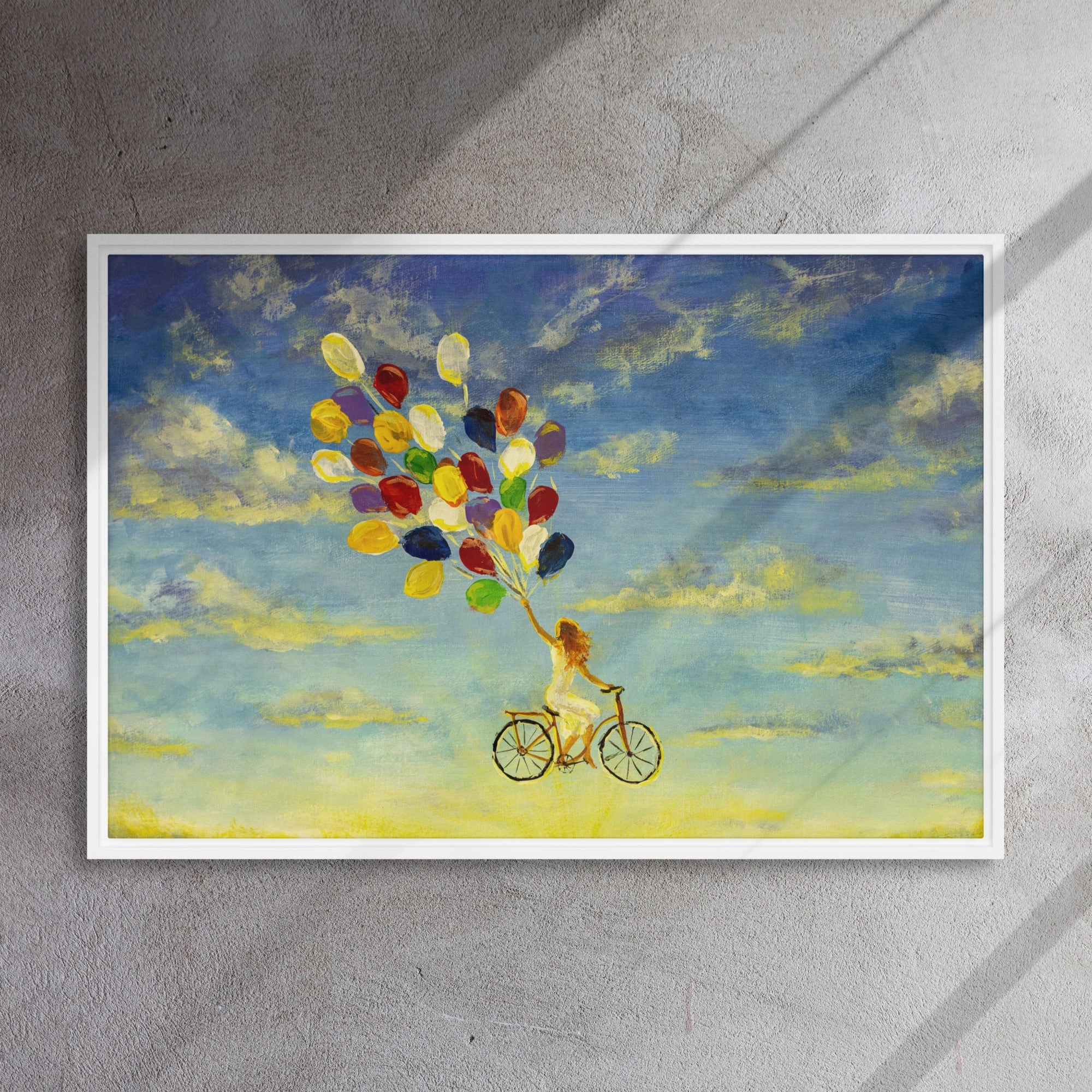Canvas - Balloons in the Sky