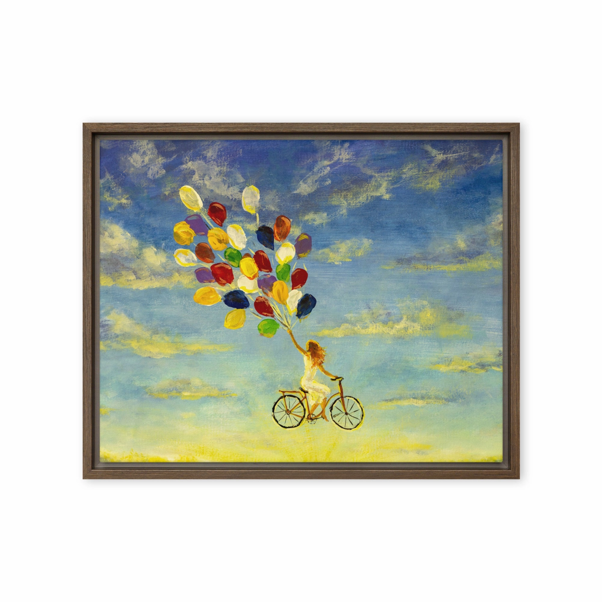 Canvas - Balloons in the Sky