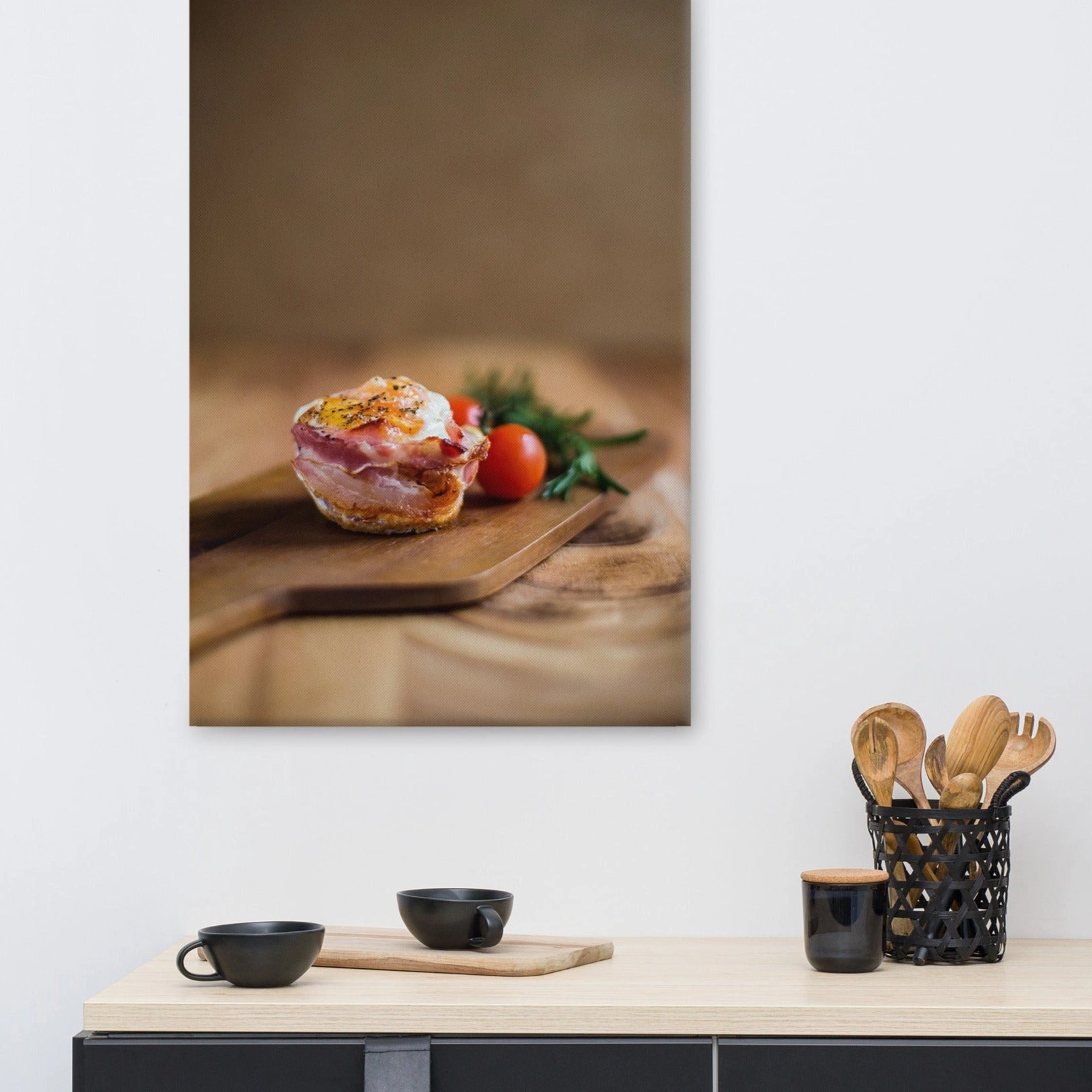 Canvas - Bon appetit