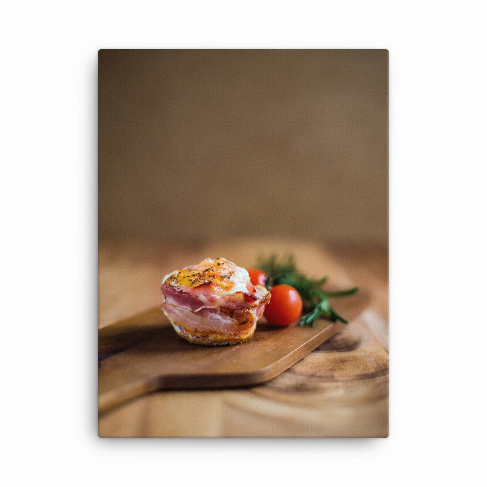 Canvas - Bon appetit canvas mural art
