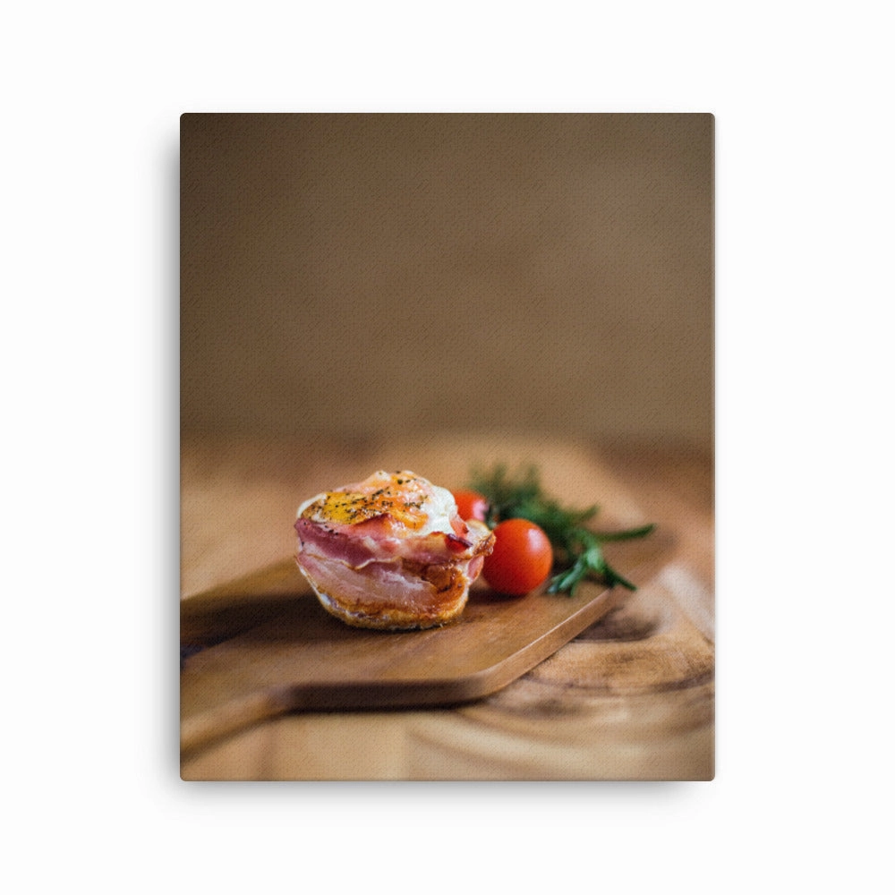 Canvas - Bon appetit