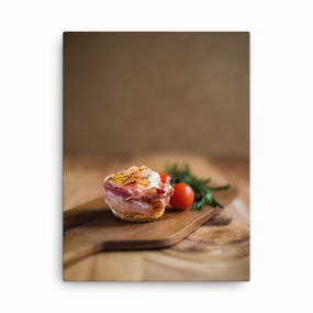 Canvas - Bon appetit canvas mural art