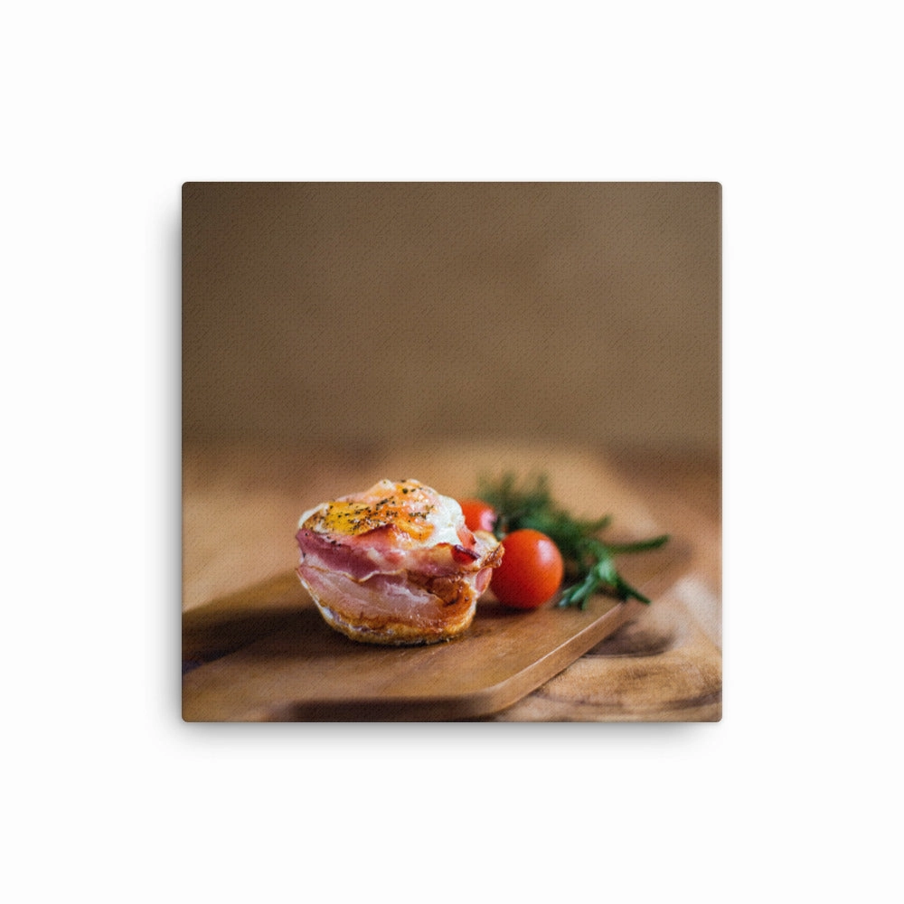 Canvas - Bon appetit