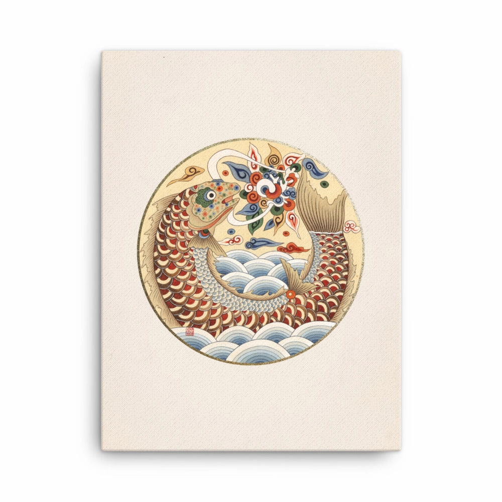 Canvas - Carp becomes Dragon