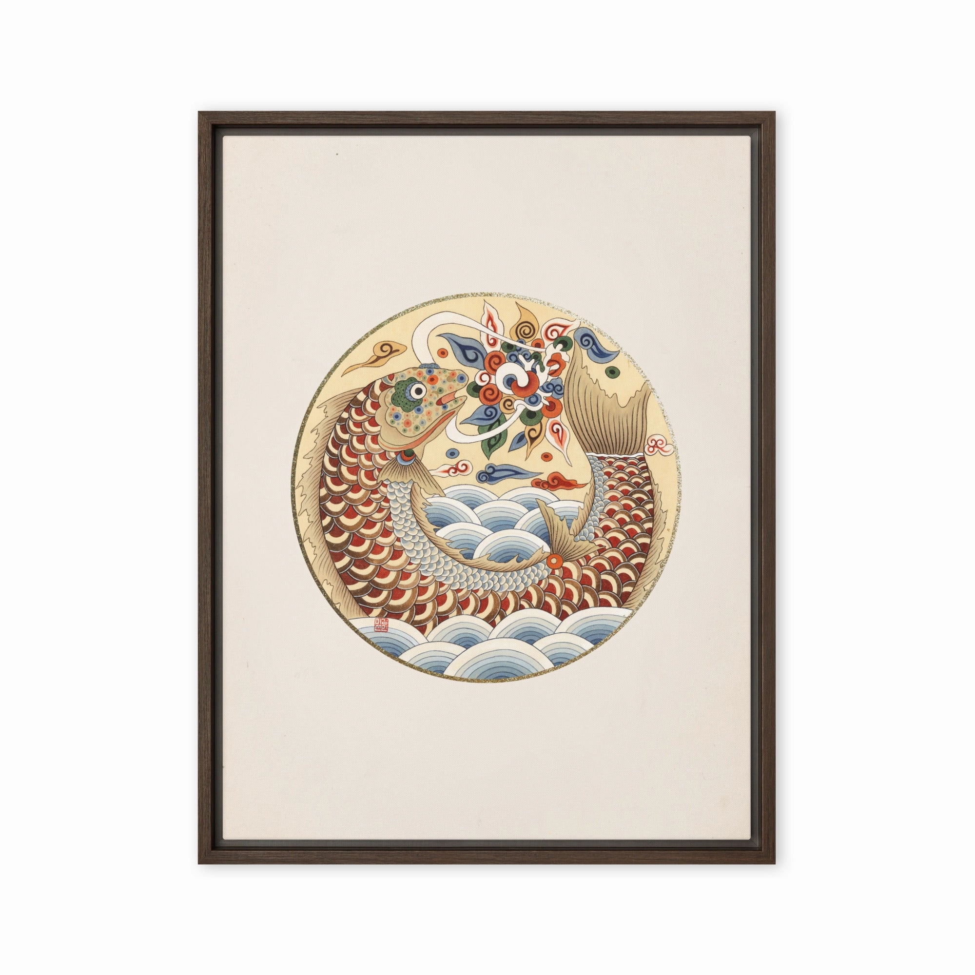 Canvas - Carp becomes Dragon