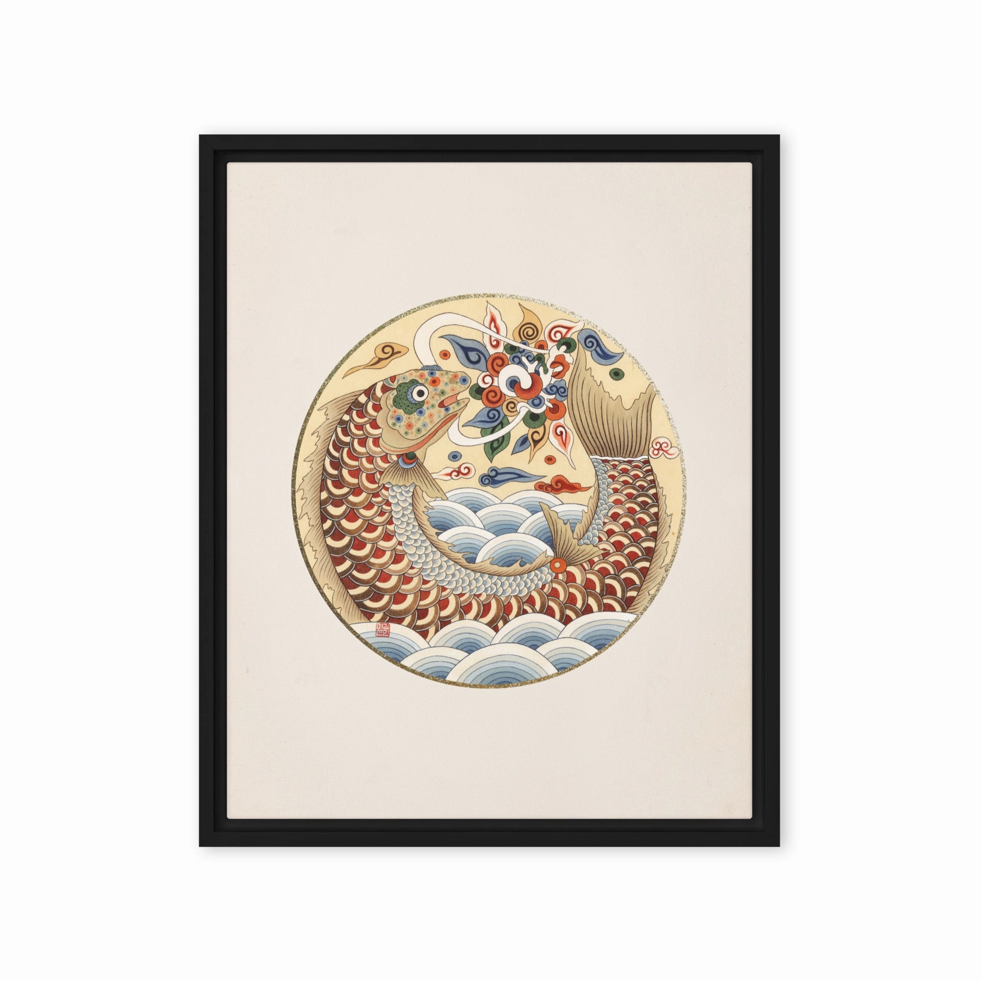 Canvas - Carp becomes Dragon