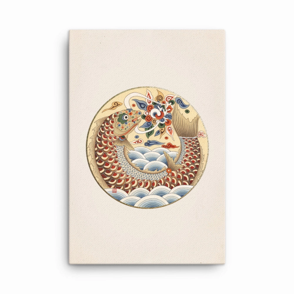 Canvas - Carp becomes Dragon