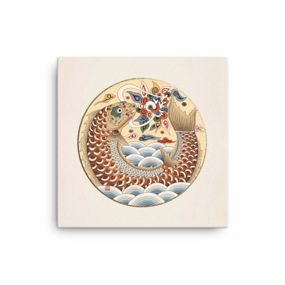 Canvas - Carp becomes Dragon