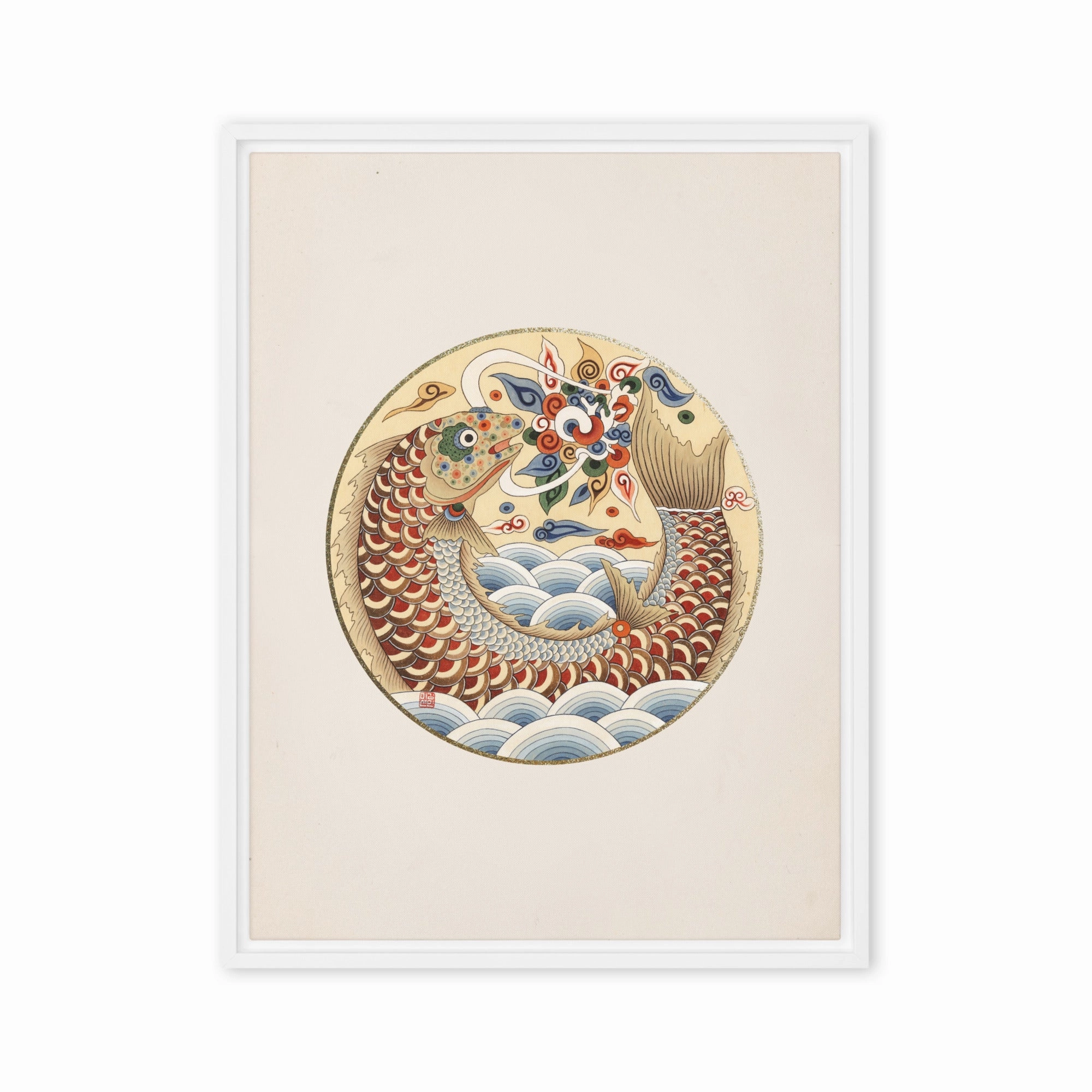 Canvas - Carp becomes Dragon