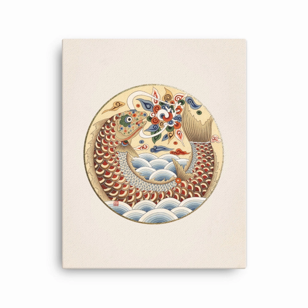 Canvas - Carp becomes Dragon