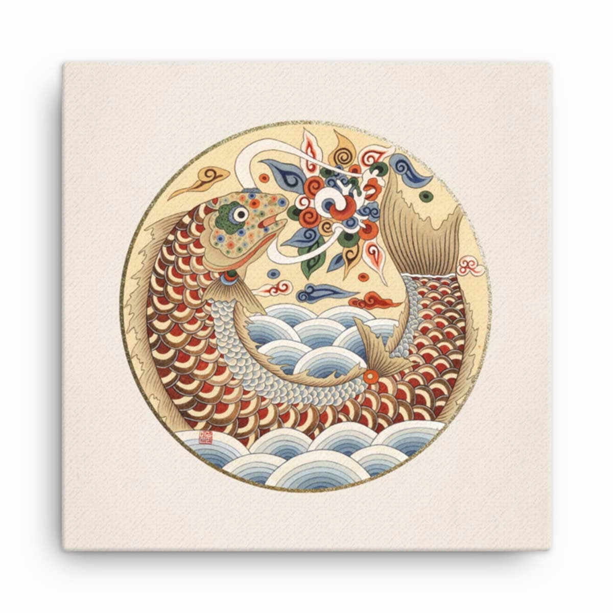 Canvas - Carp becomes Dragon