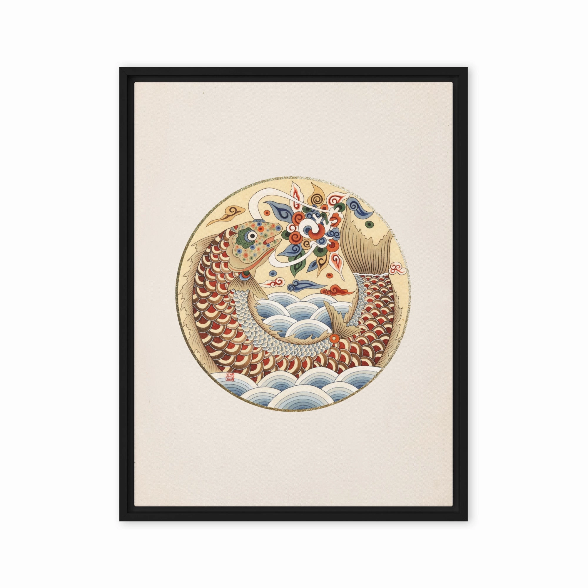 Canvas - Carp becomes Dragon