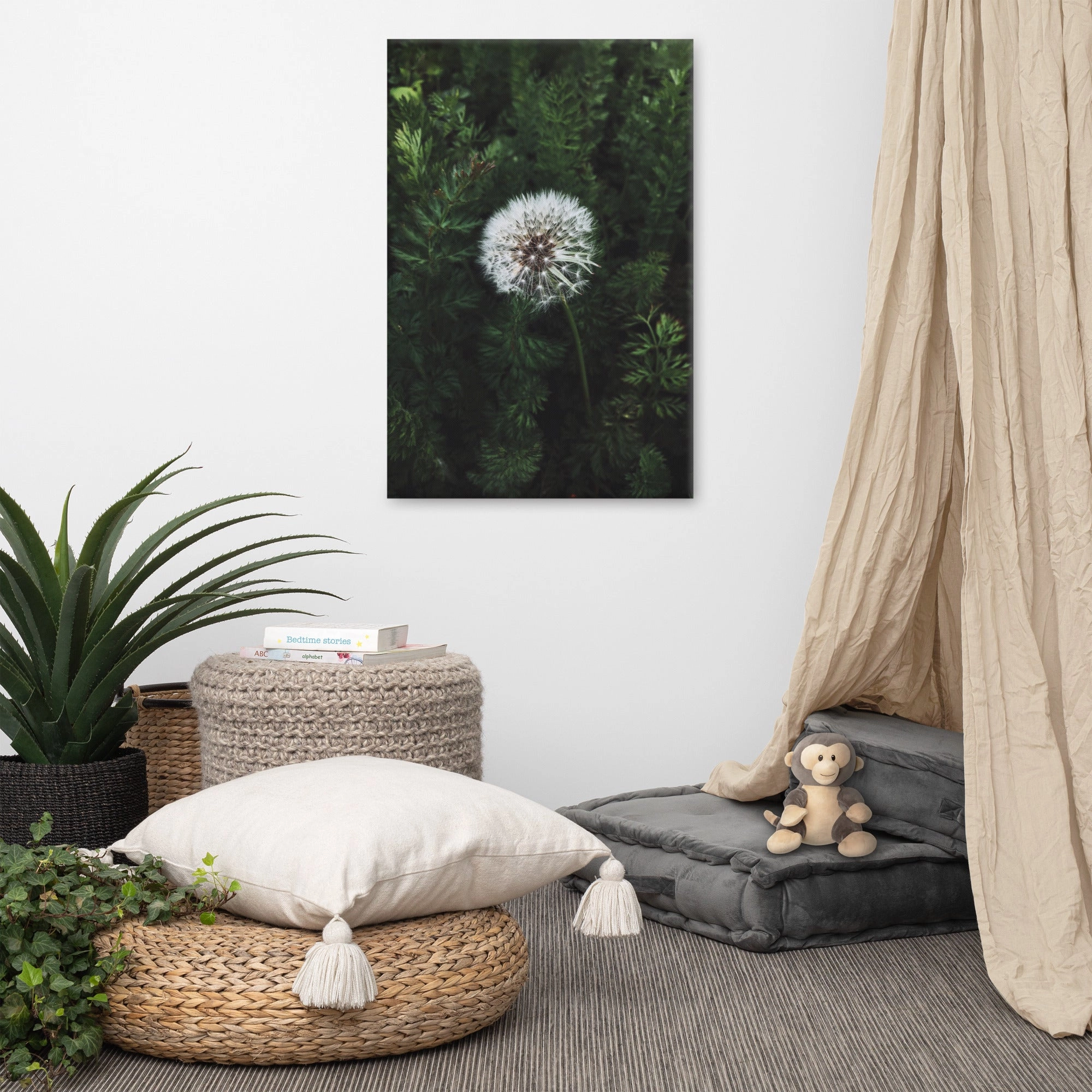Canvas - Dandelion