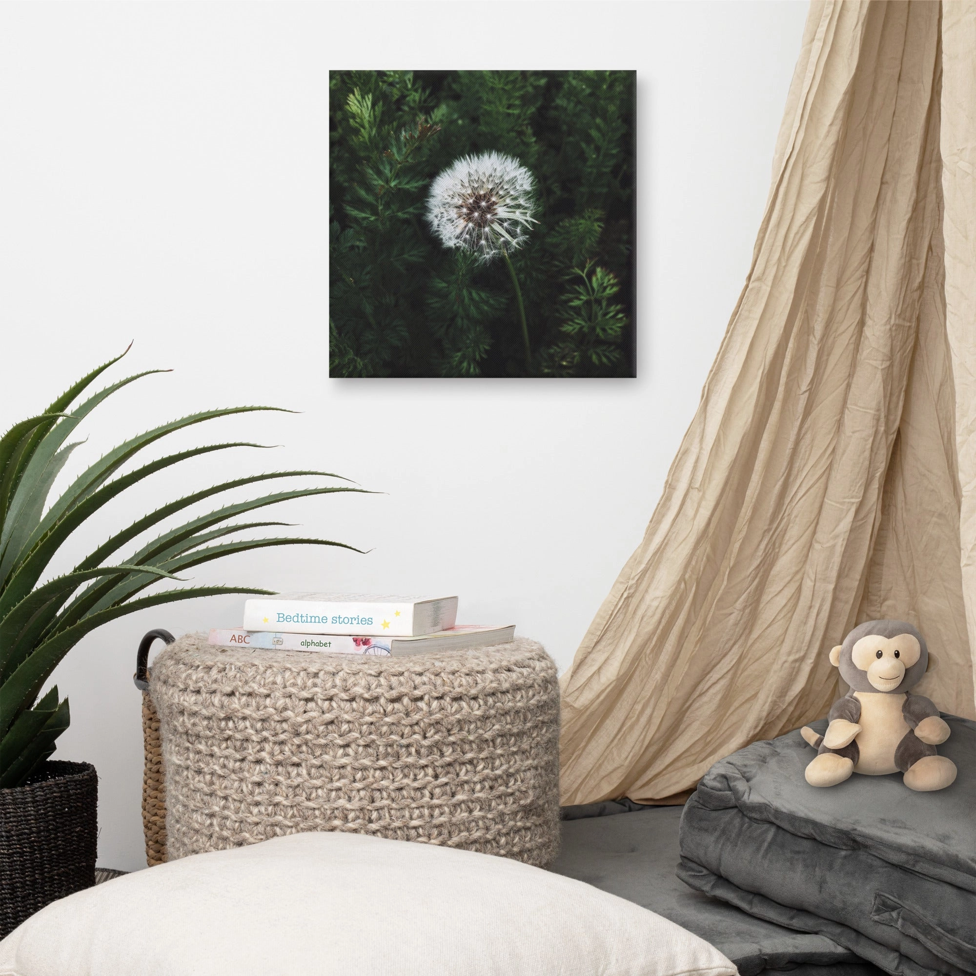 Canvas - Dandelion