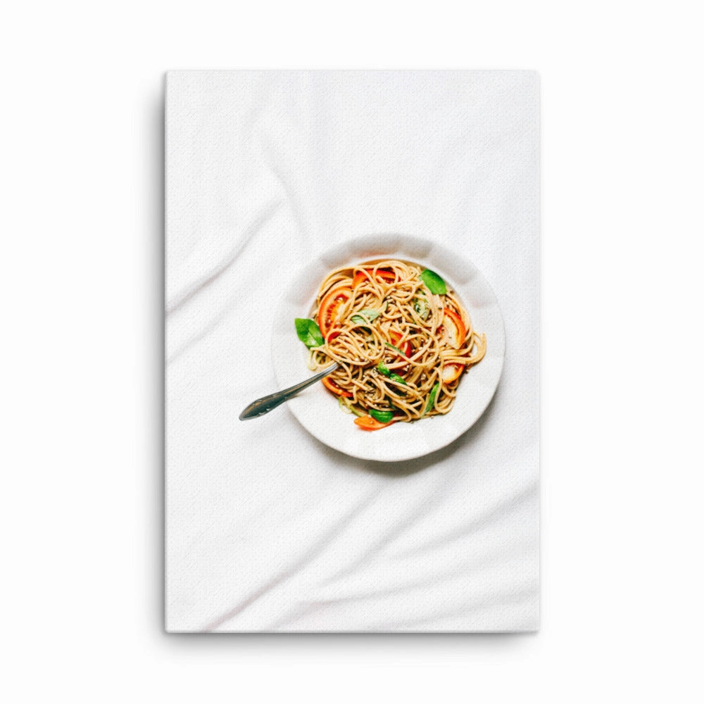 Canvas - delicious spaghetti