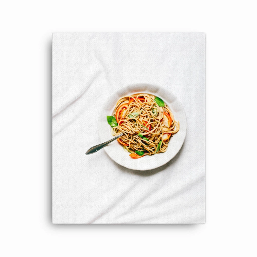 Canvas - delicious spaghetti
