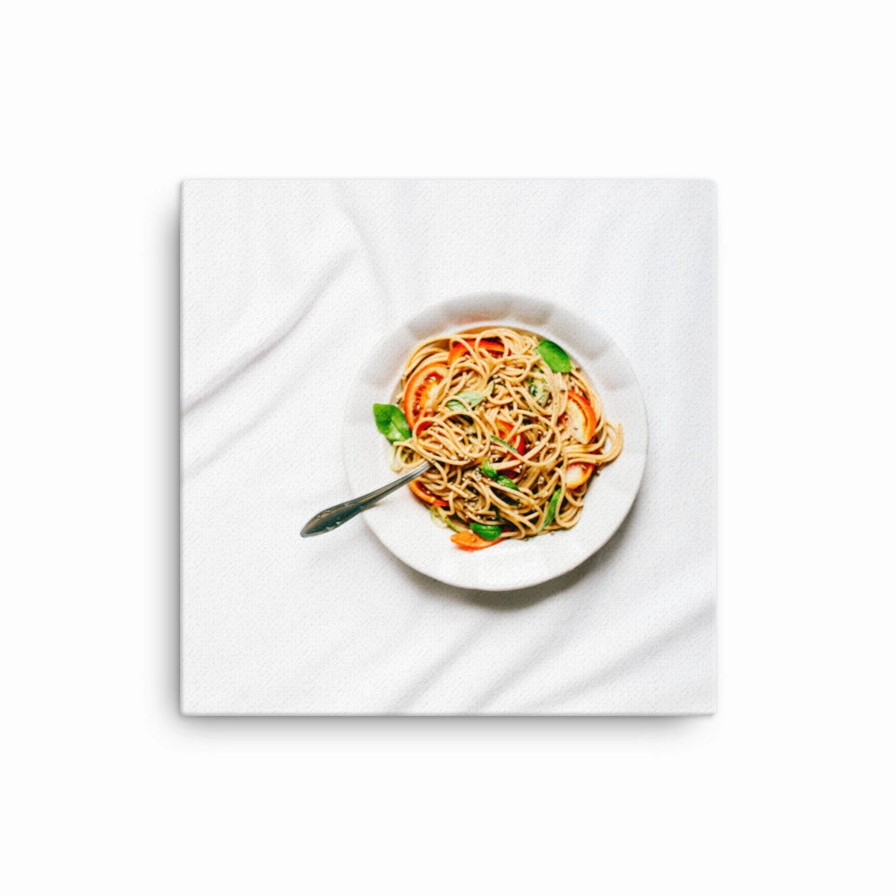 Canvas - delicious spaghetti