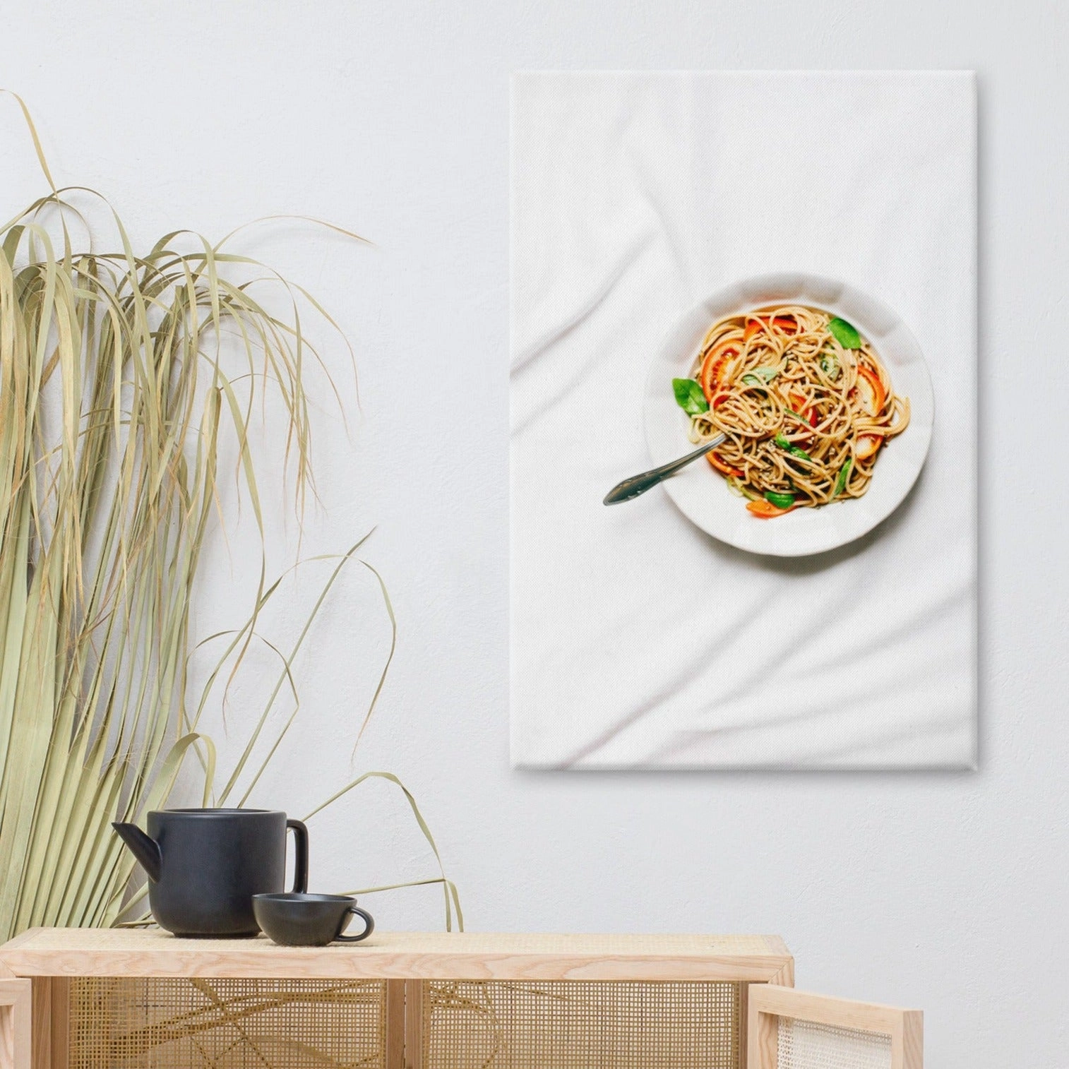 Canvas - delicious spaghetti