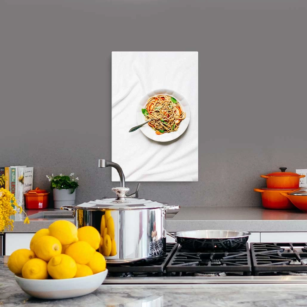 Canvas - delicious spaghetti
