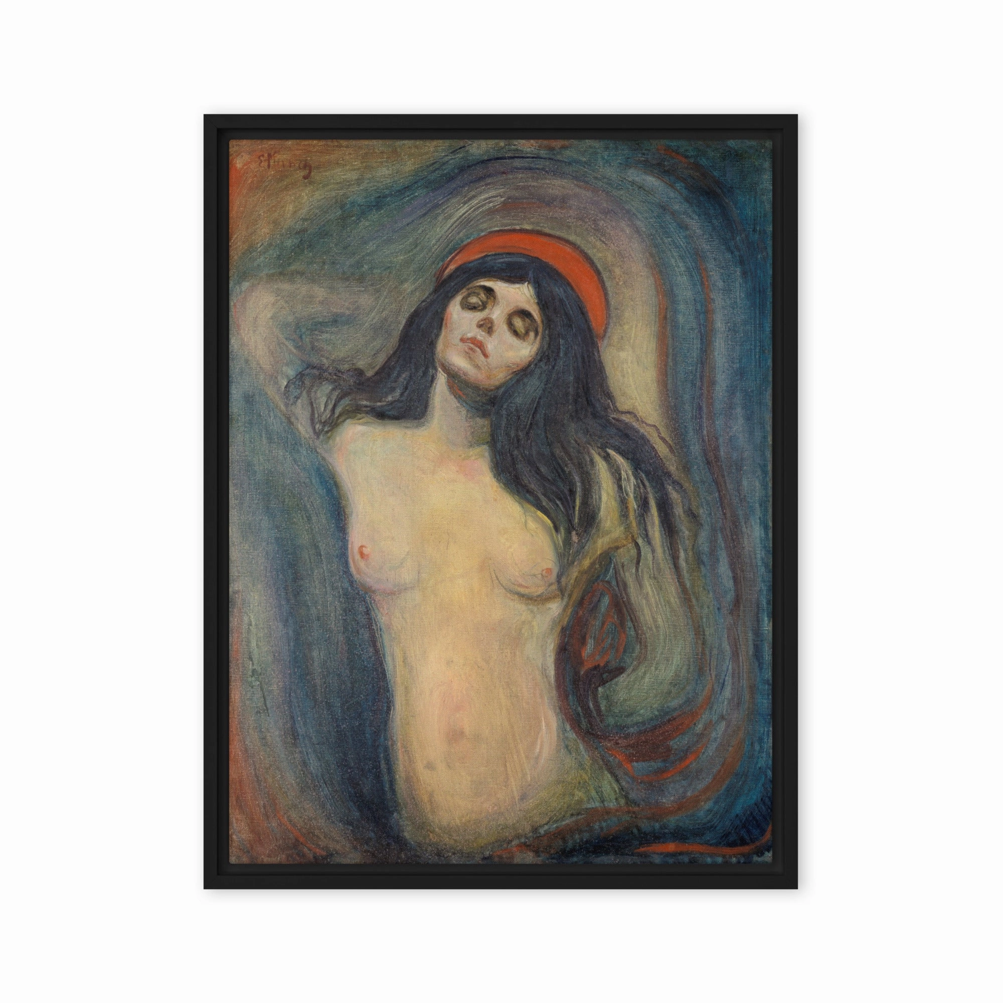 Canvas - Edvard Munch, Madonna