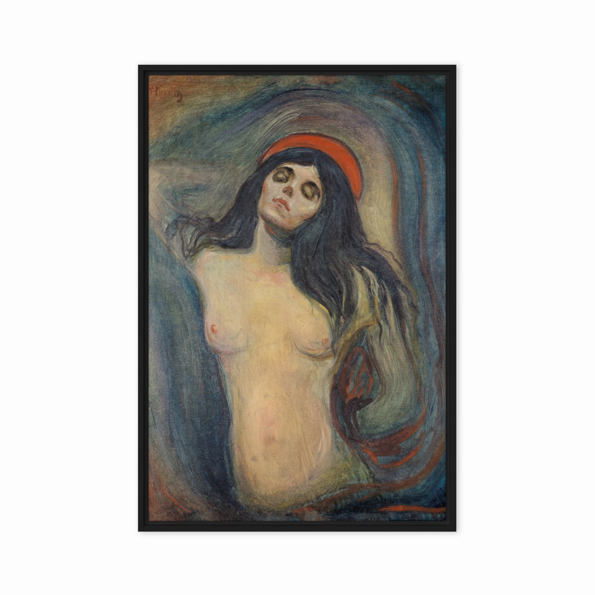 Canvas - Edvard Munch, Madonna