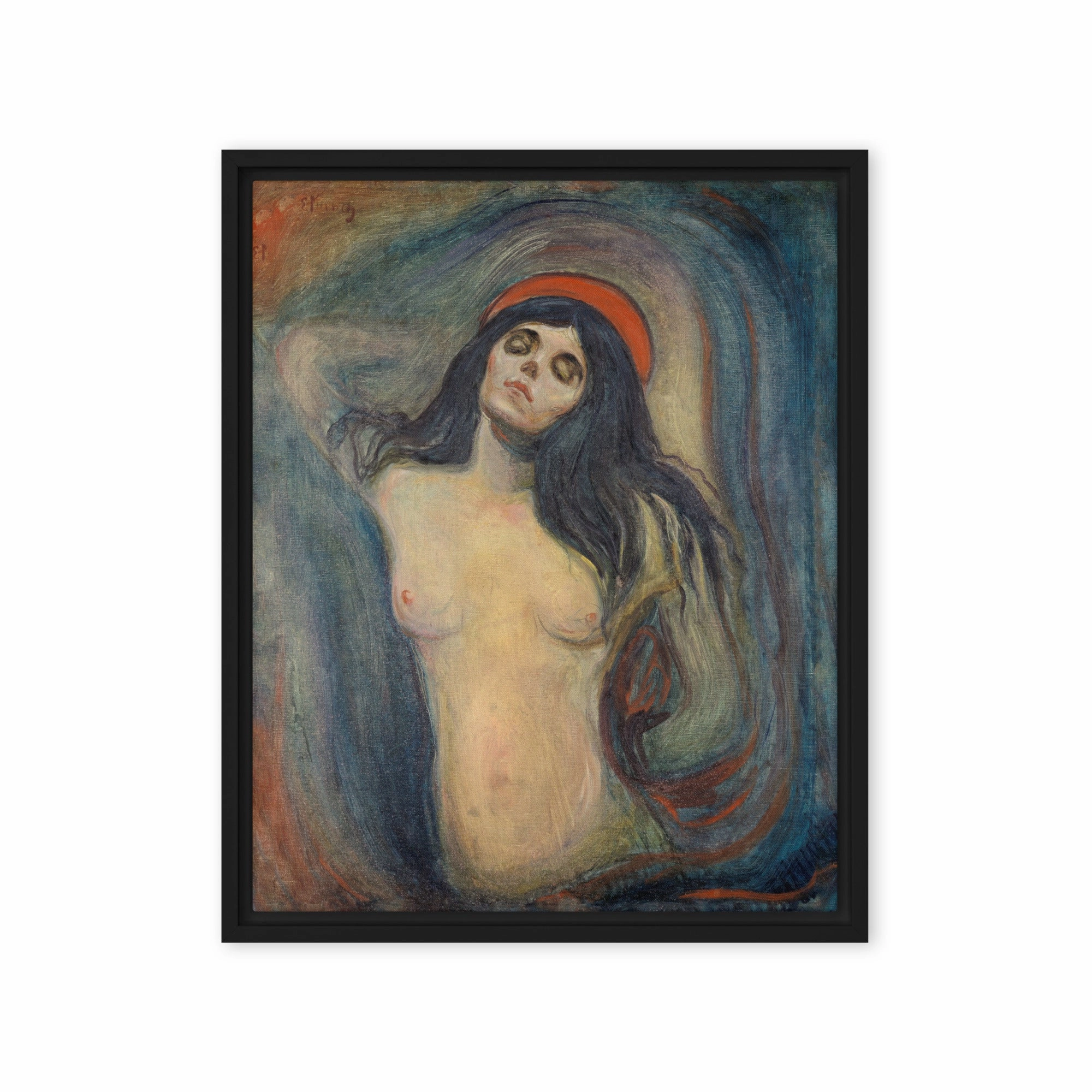Canvas - Edvard Munch, Madonna