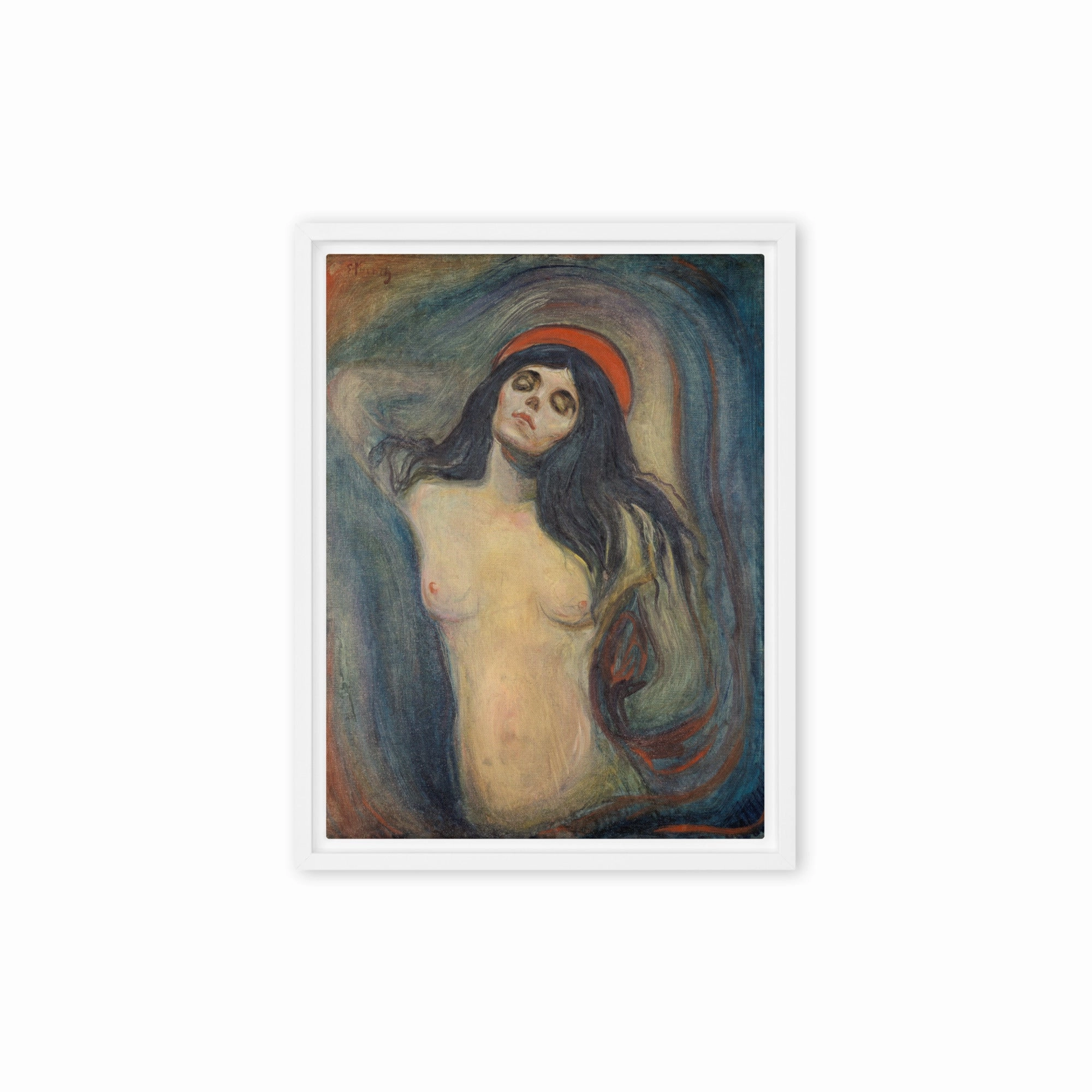 Canvas - Edvard Munch, Madonna