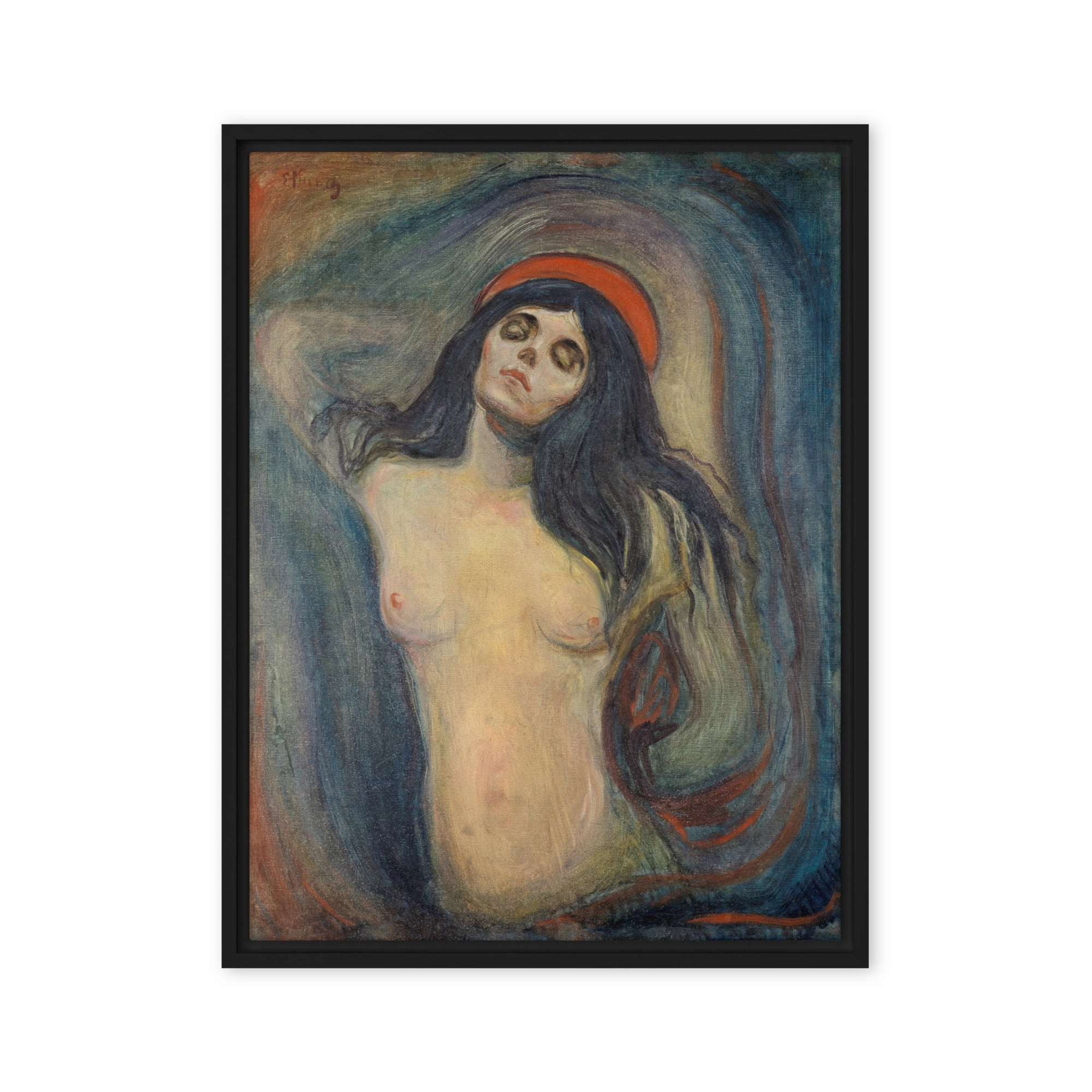 Canvas - Edvard Munch, Madonna