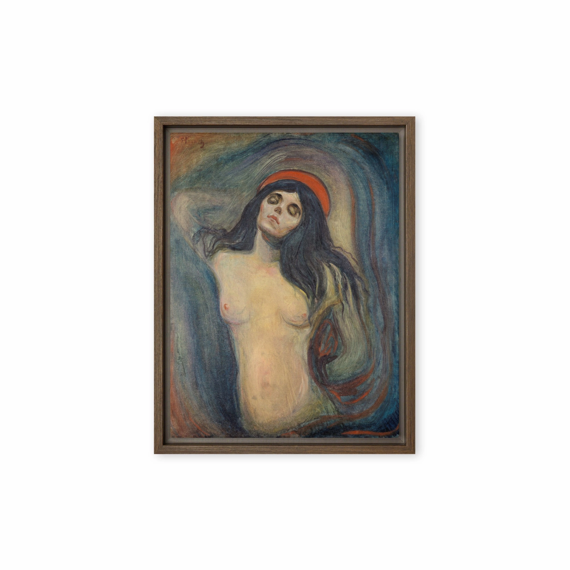 Canvas - Edvard Munch, Madonna