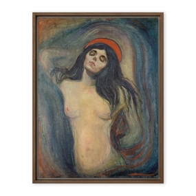 Canvas - Edvard Munch, Madonna canvas mural art