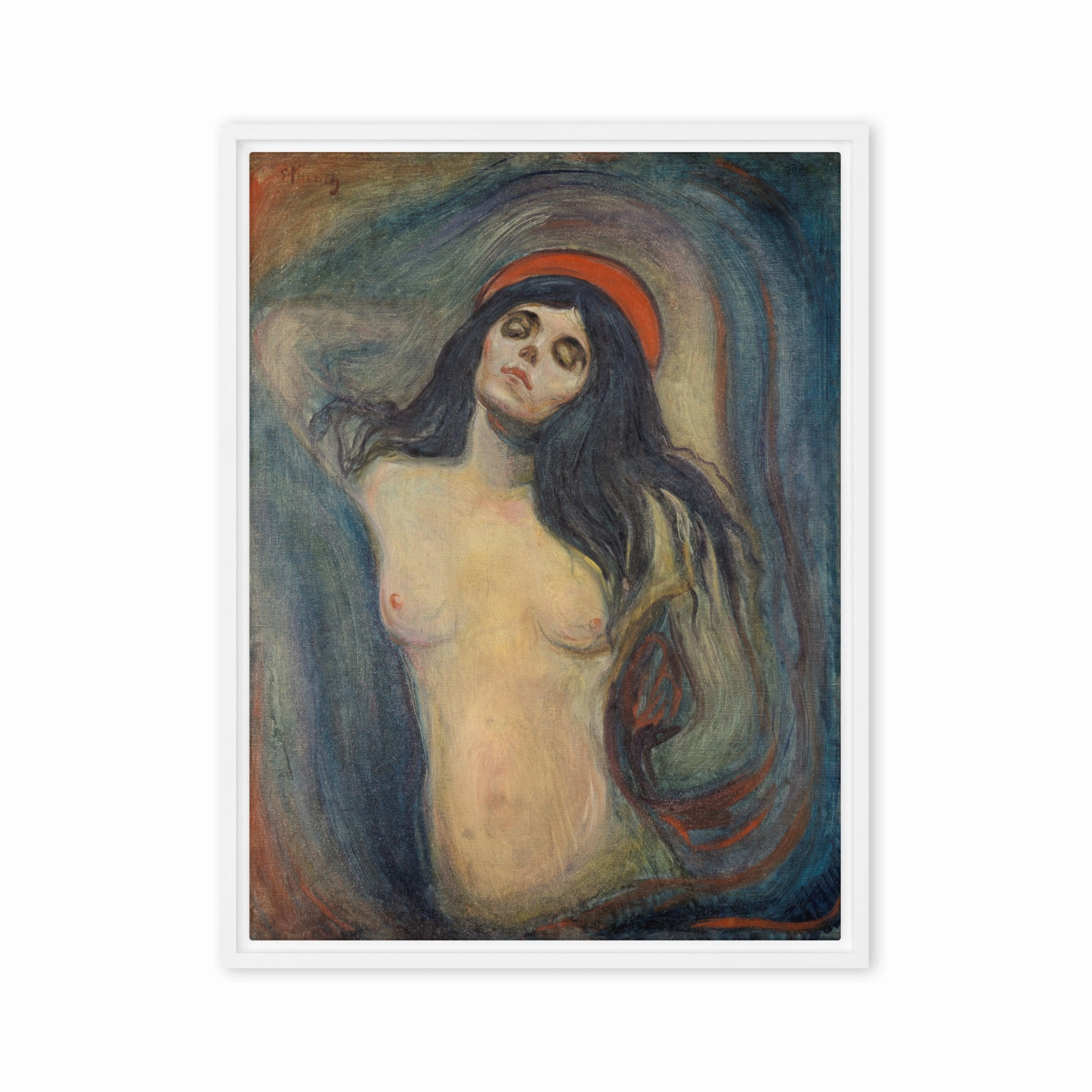 Canvas - Edvard Munch, Madonna