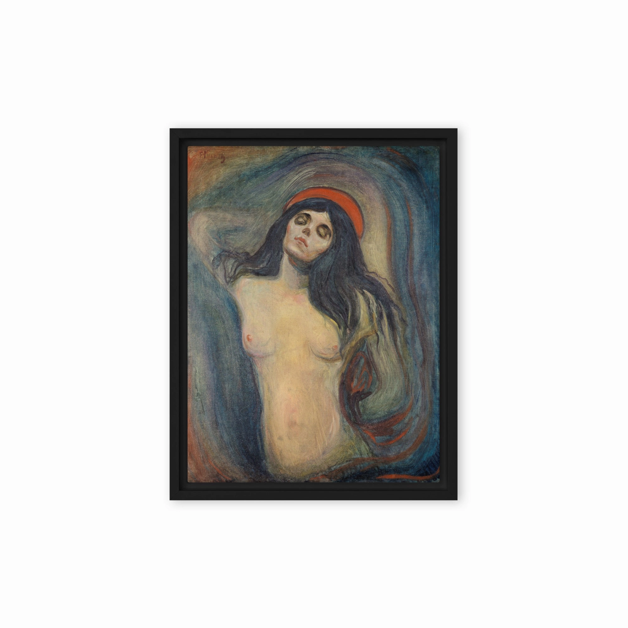 Canvas - Edvard Munch, Madonna