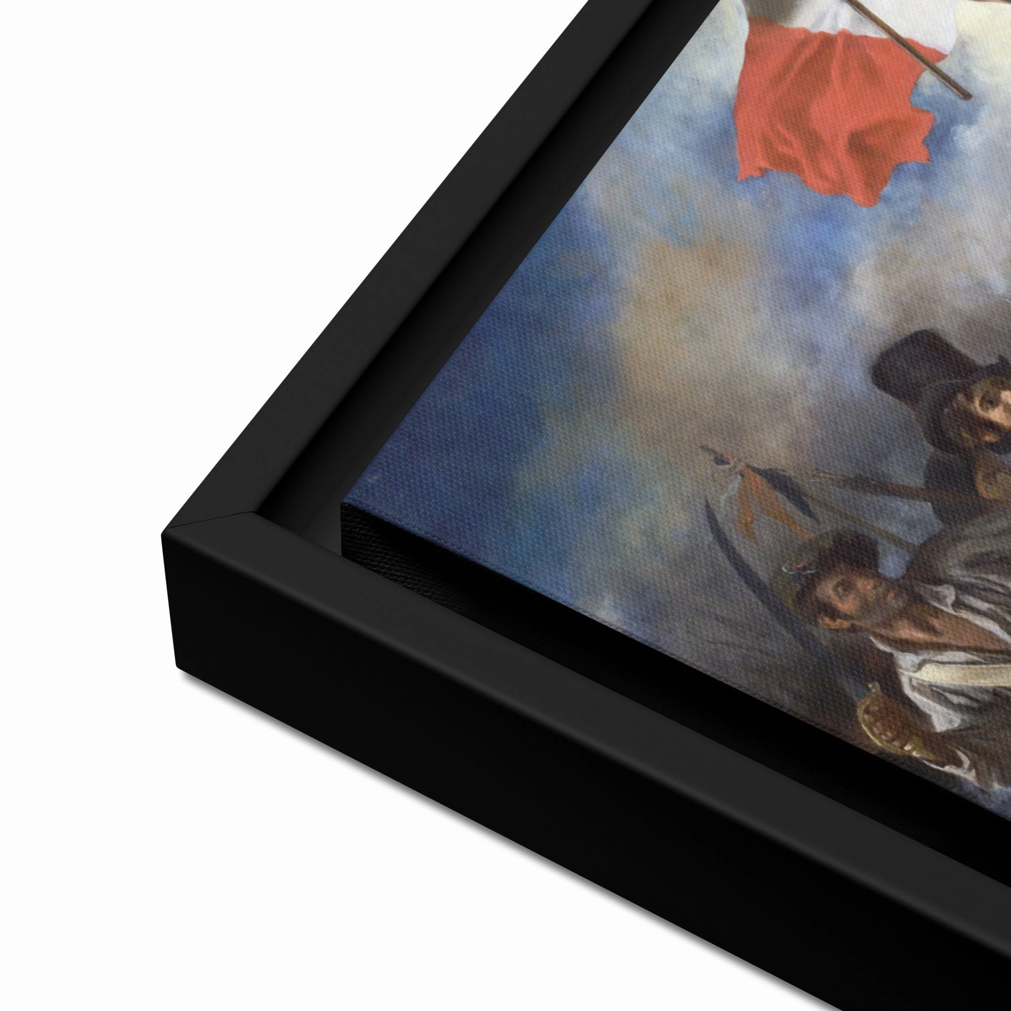 Canvas - Eugne Delacroix, Freedom Leads the People