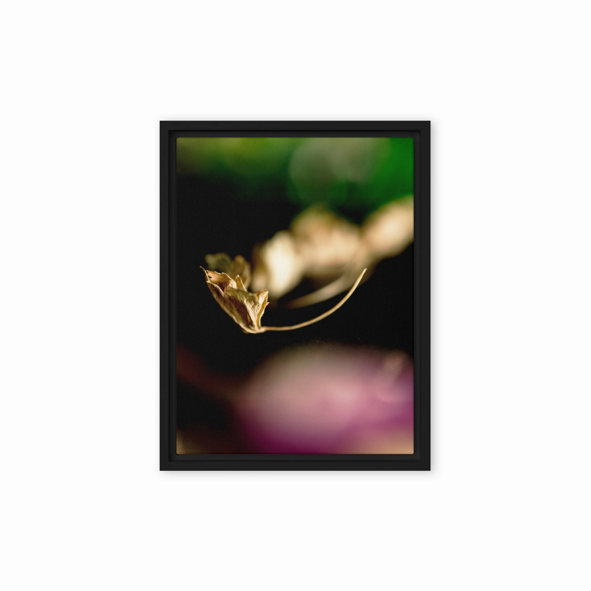 Canvas - Falling Leaf