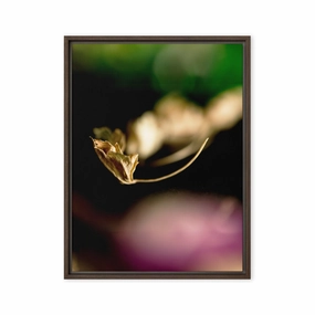 Canvas - Falling Leaf canvas mural art