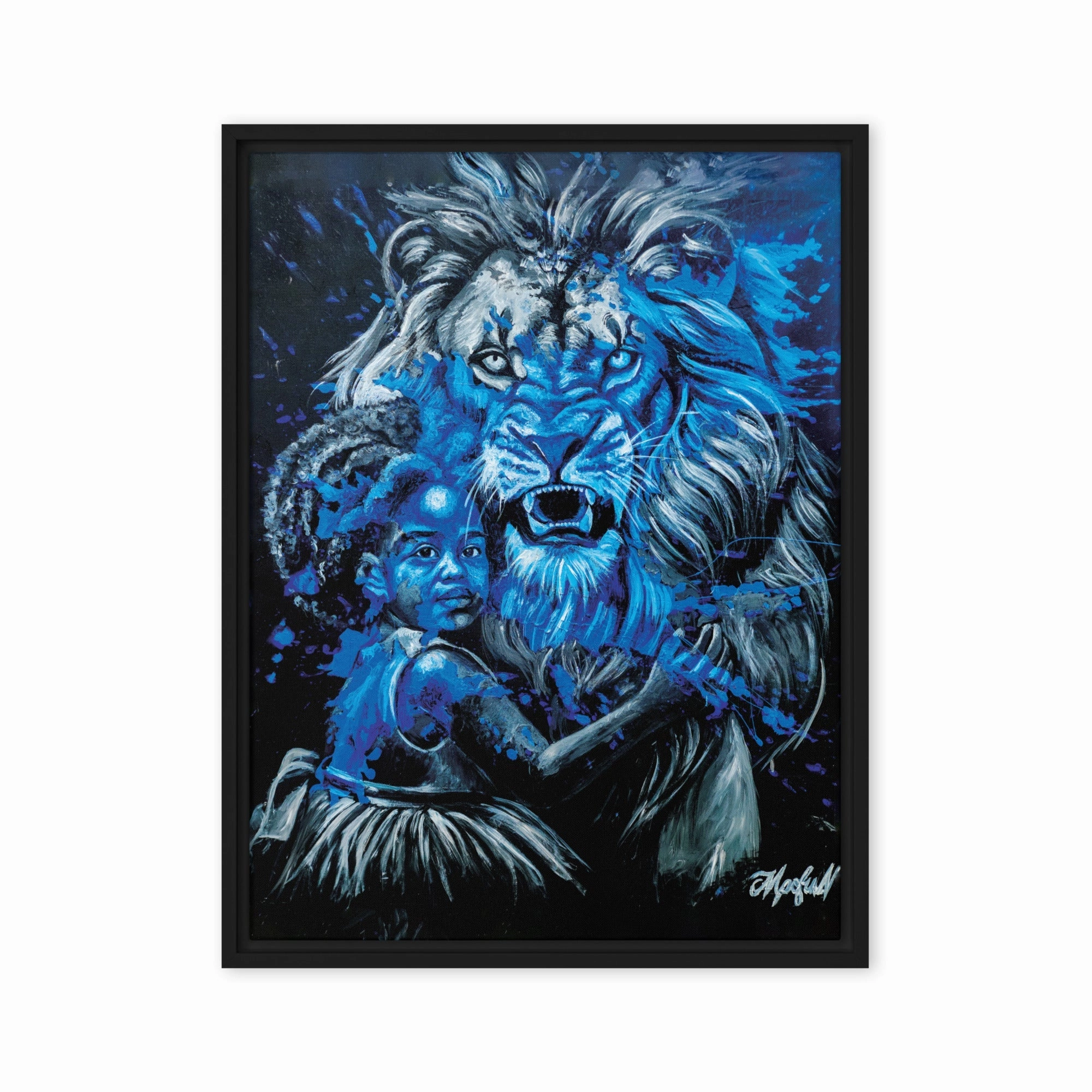 Canvas - Fierce Guardian, Nokuthula M Mpofu
