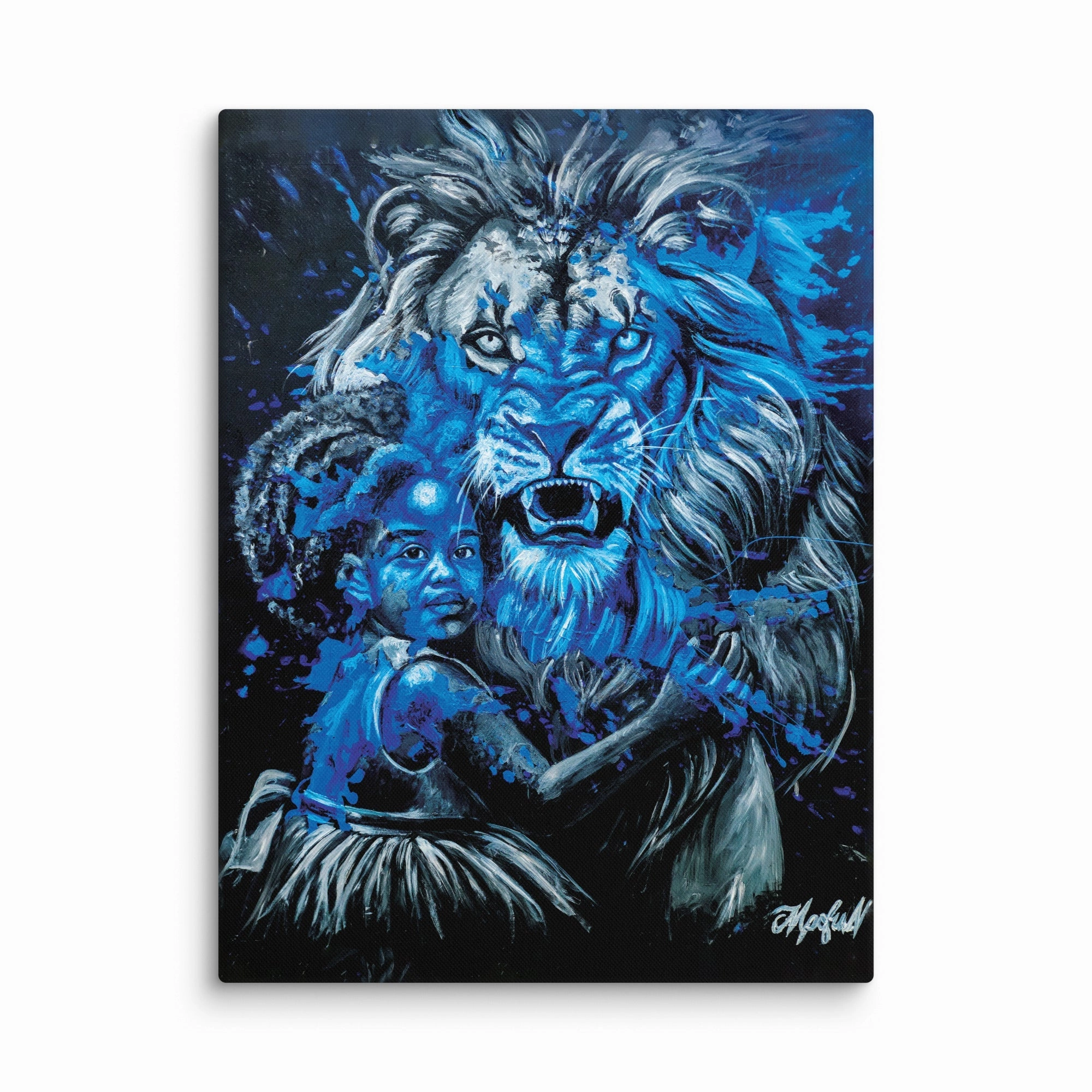 Canvas - Fierce Guardian, Nokuthula M Mpofu