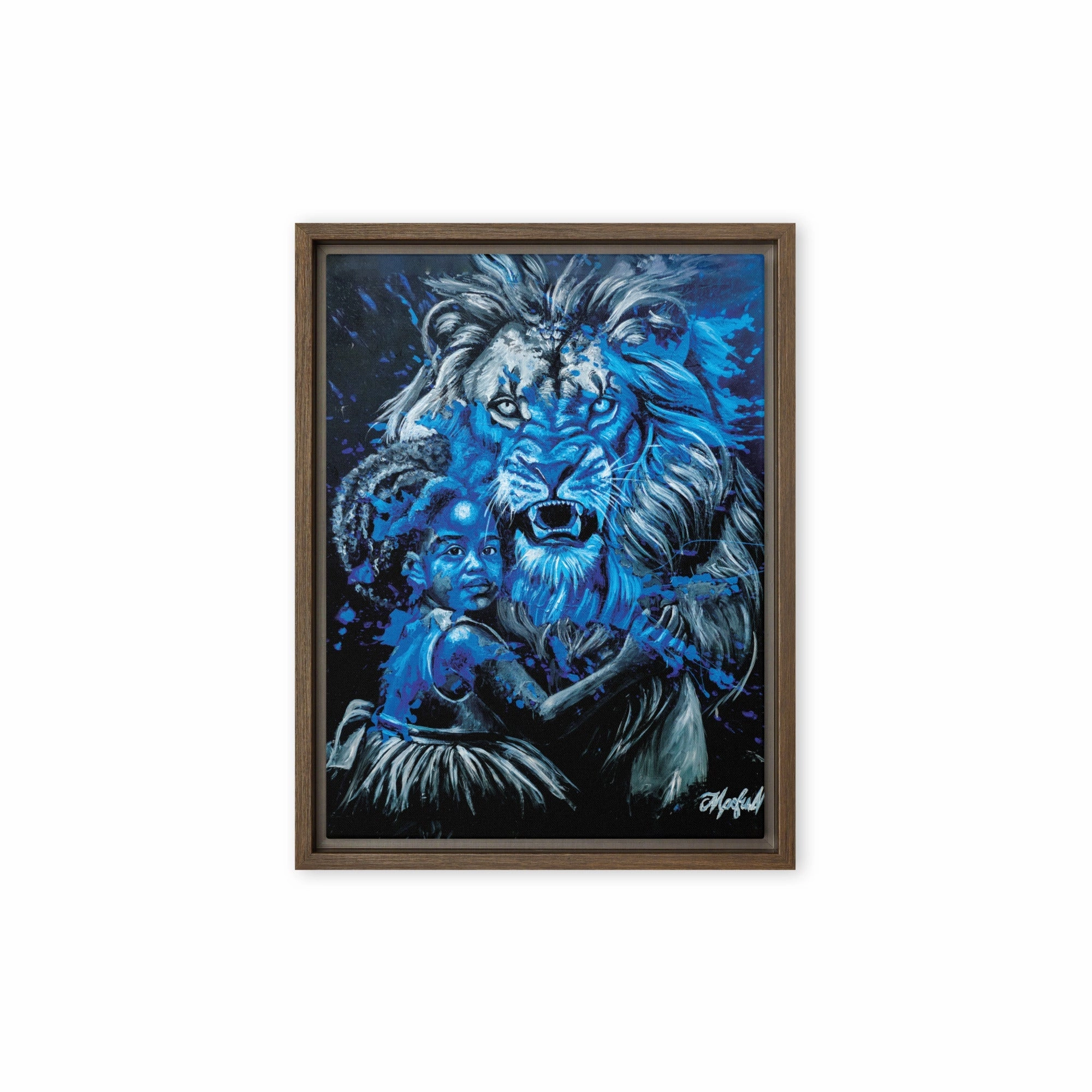 Canvas - Fierce Guardian, Nokuthula M Mpofu