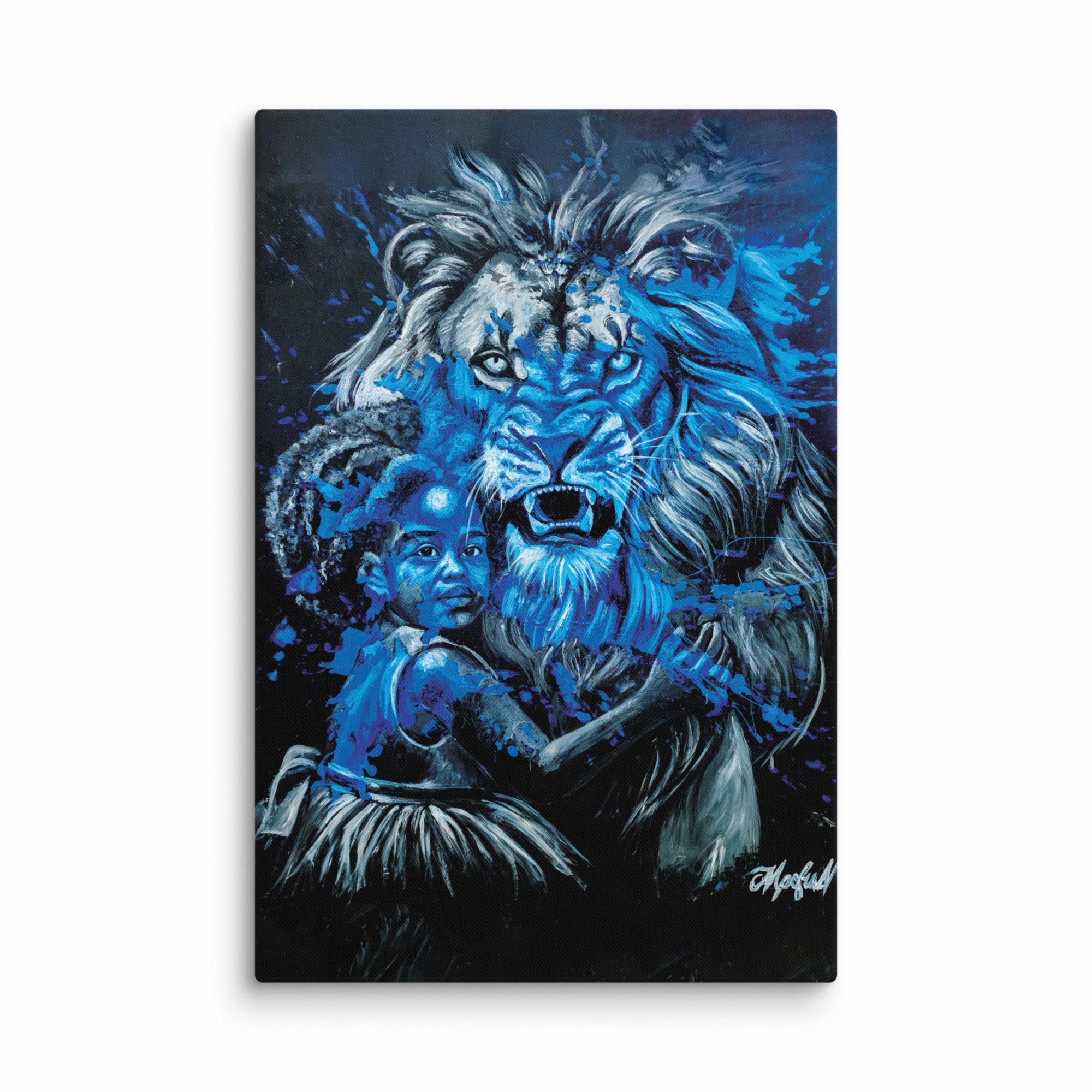 Canvas - Fierce Guardian, Nokuthula M Mpofu