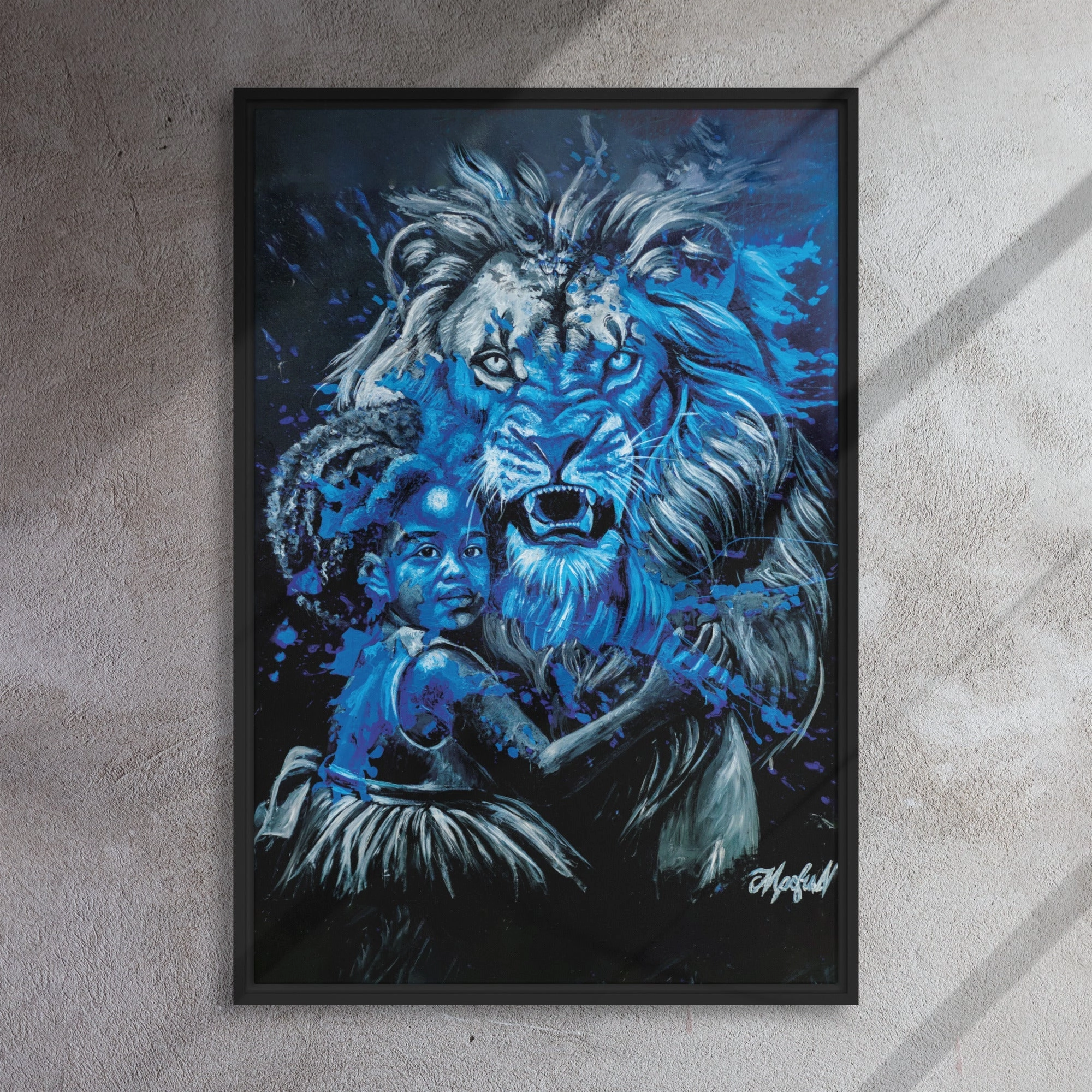 Canvas - Fierce Guardian, Nokuthula M Mpofu