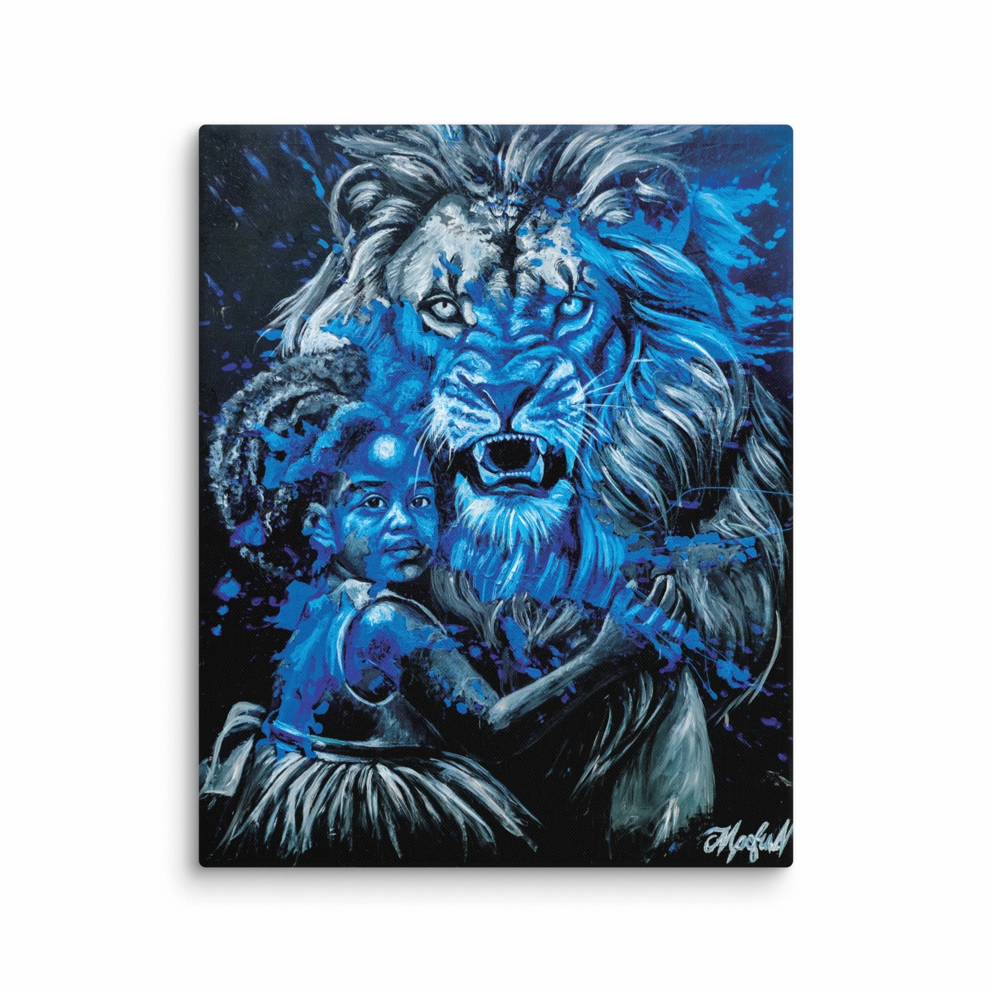 Canvas - Fierce Guardian, Nokuthula M Mpofu