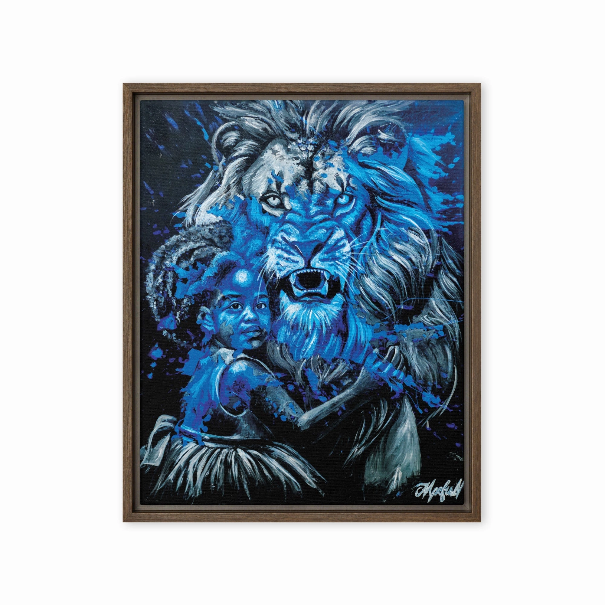Canvas - Fierce Guardian, Nokuthula M Mpofu