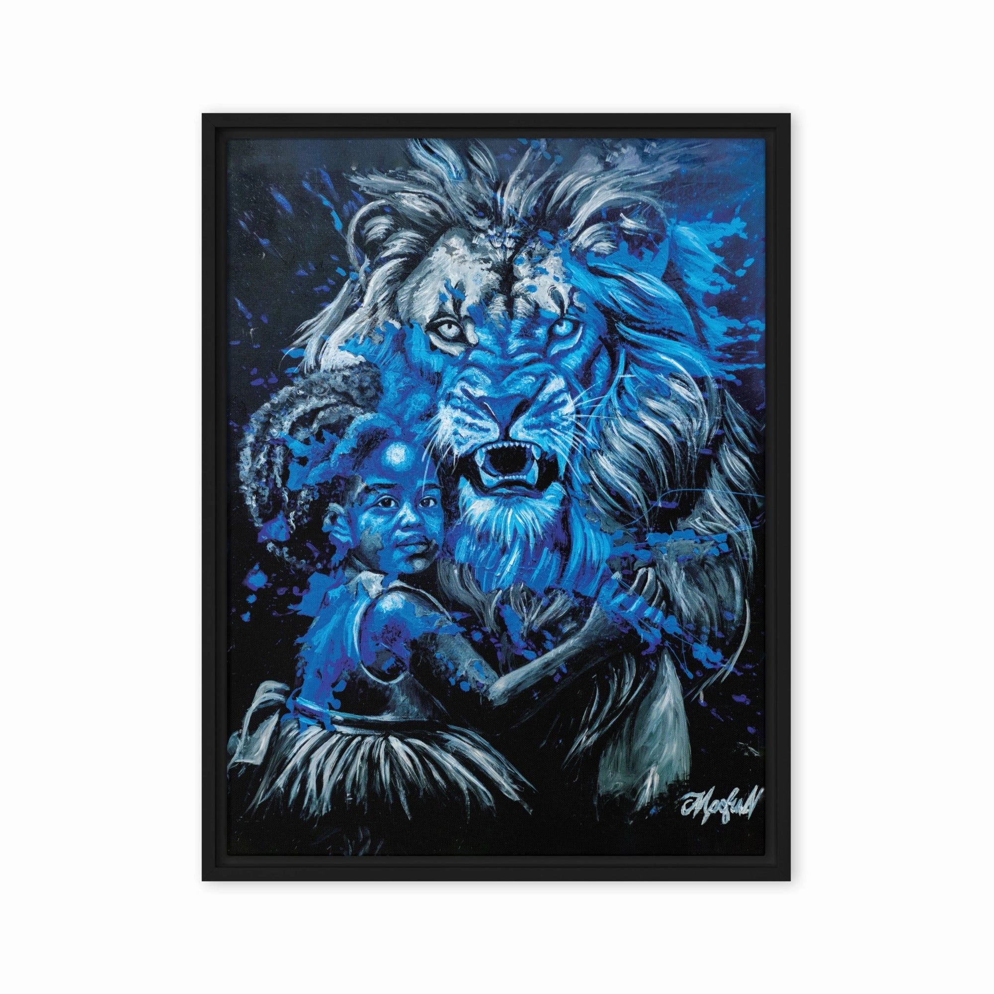 Canvas - Fierce Guardian, Nokuthula M Mpofu