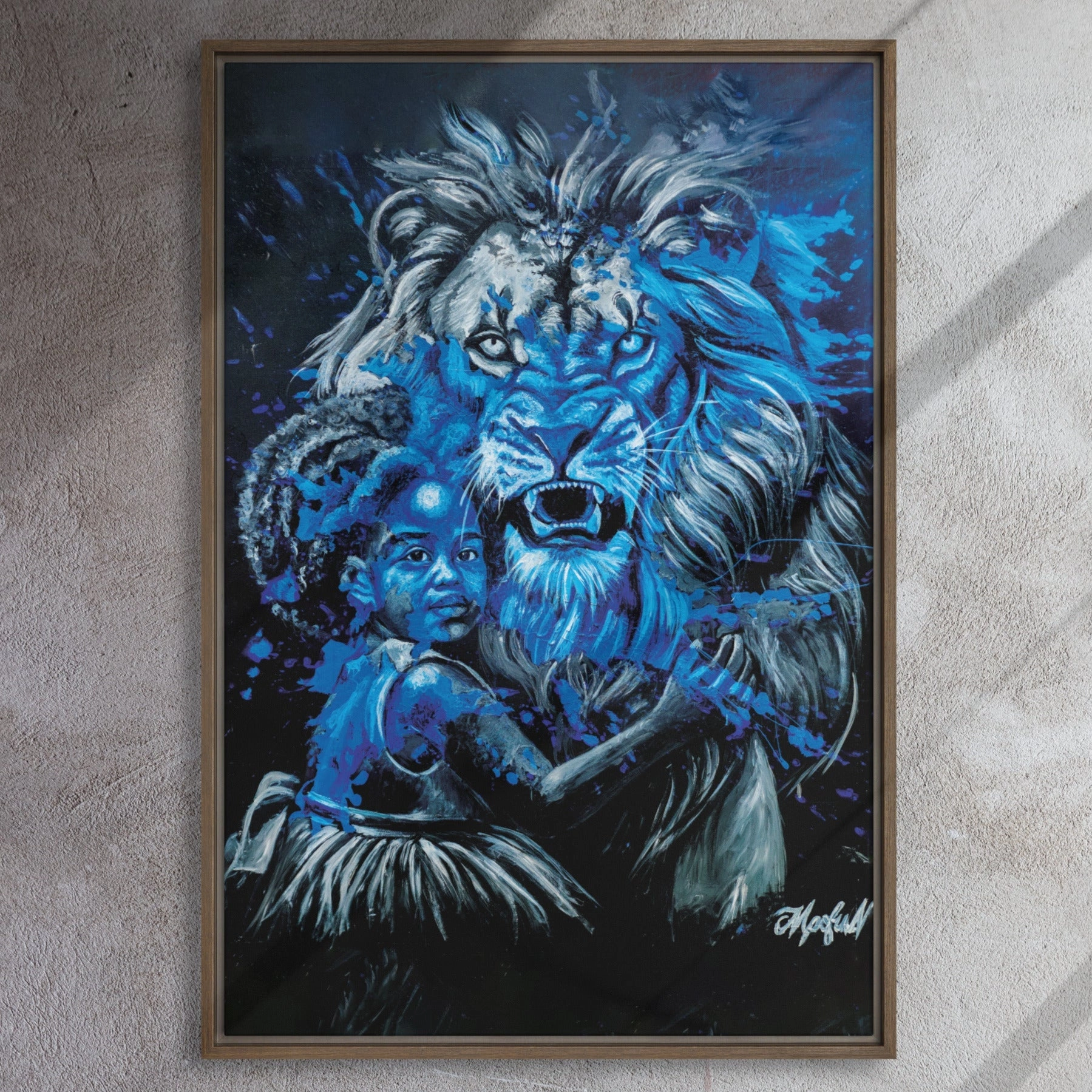 Canvas - Fierce Guardian, Nokuthula M Mpofu