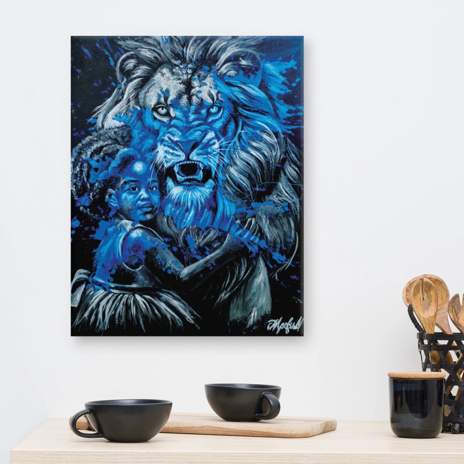 Canvas - Fierce Guardian, Nokuthula M Mpofu