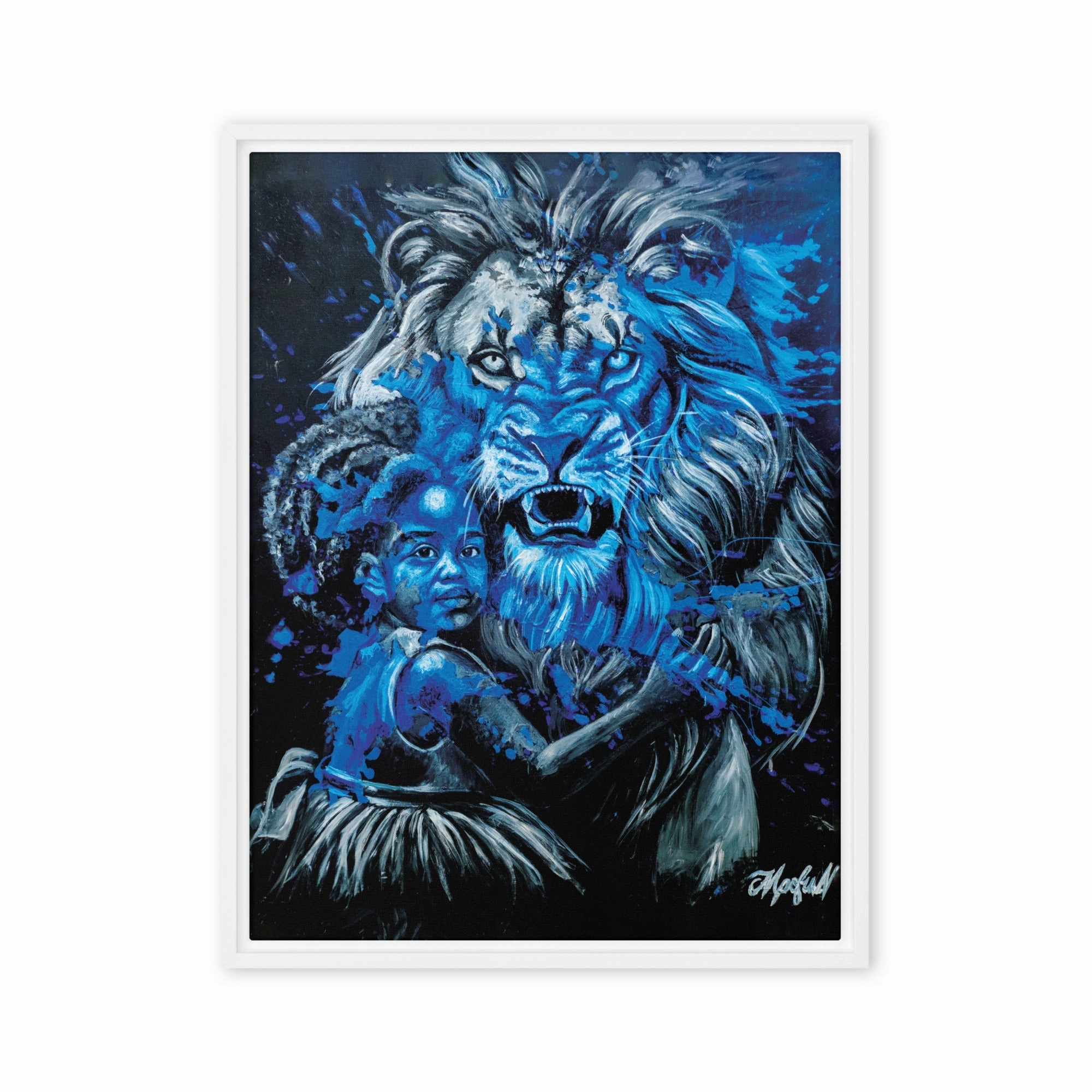 Canvas - Fierce Guardian, Nokuthula M Mpofu