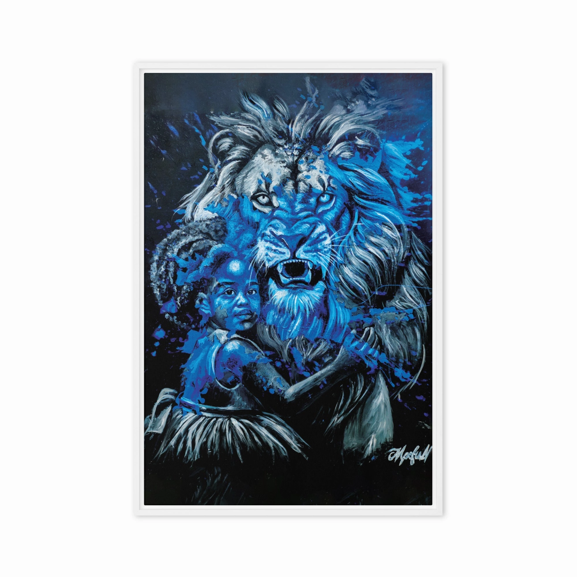 Canvas - Fierce Guardian, Nokuthula M Mpofu
