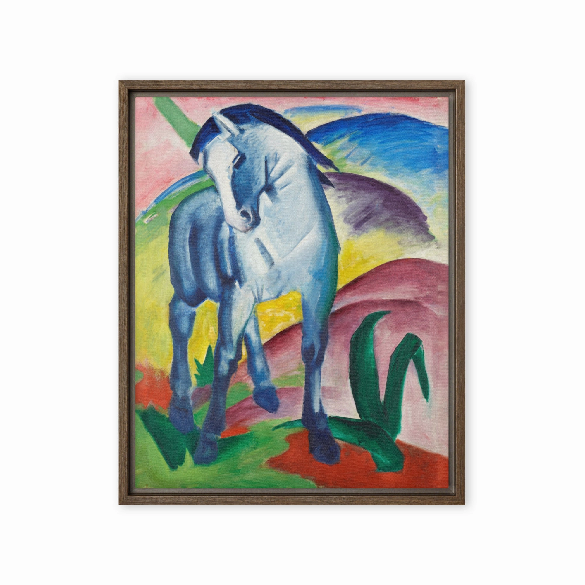 Canvas - Franz Marc, Blue Horse I